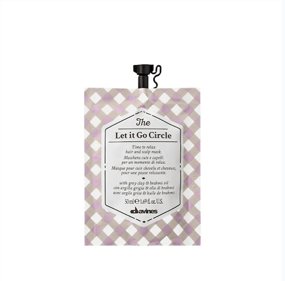 Davines The Let It Go Circle Rahatlatıcı Maske 50 ml