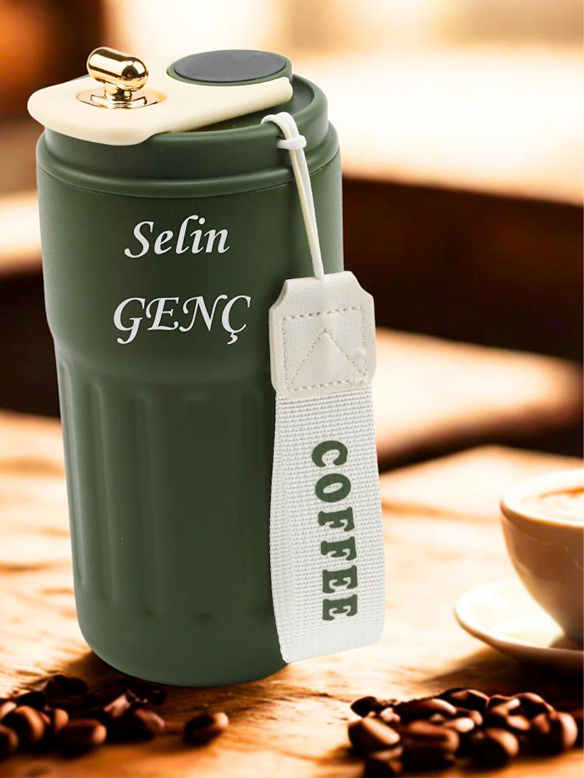 304 Çelik Sıcak - Soğuk Kişiye Özel Termos
