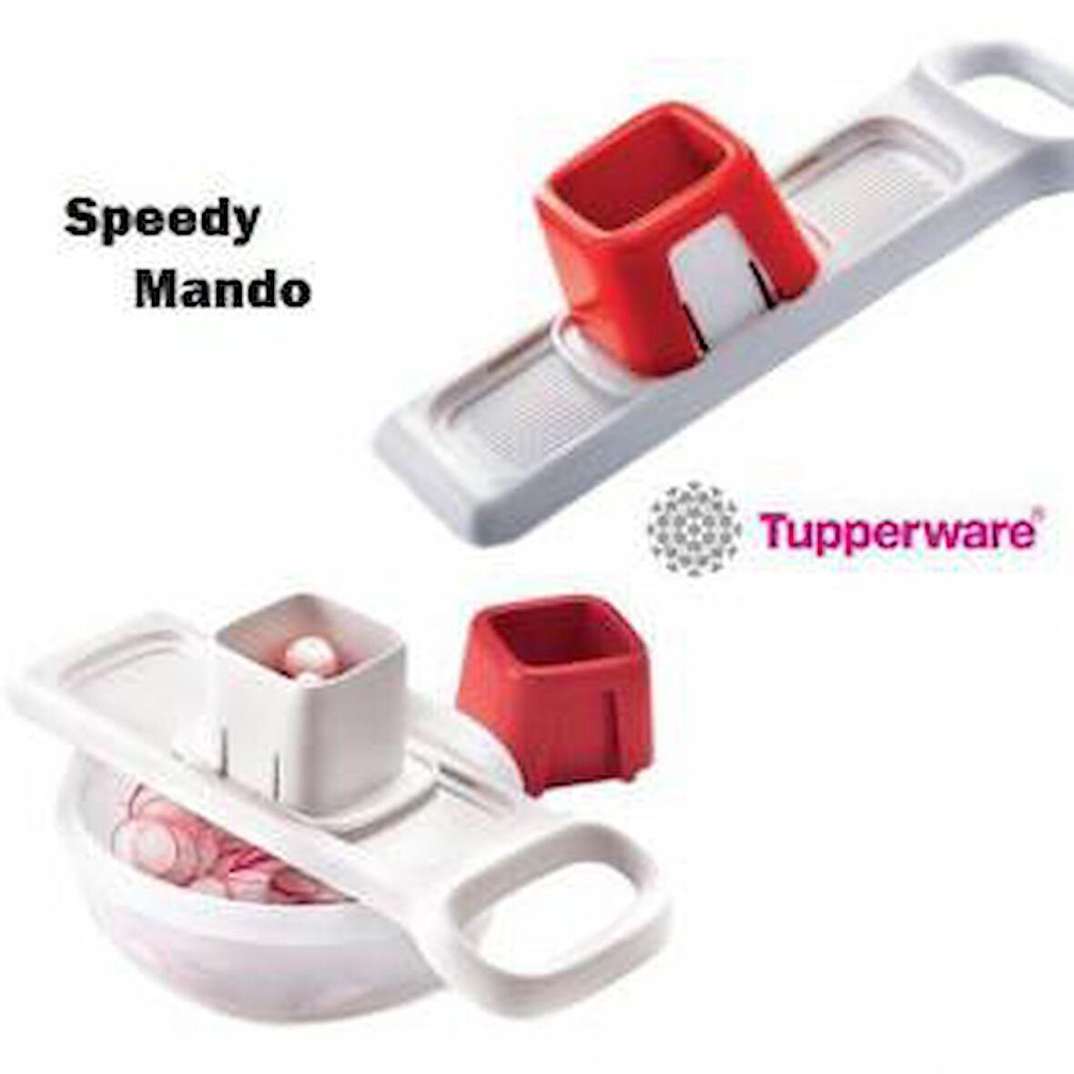 Tupperware MİNİ DİLİM DİLİM