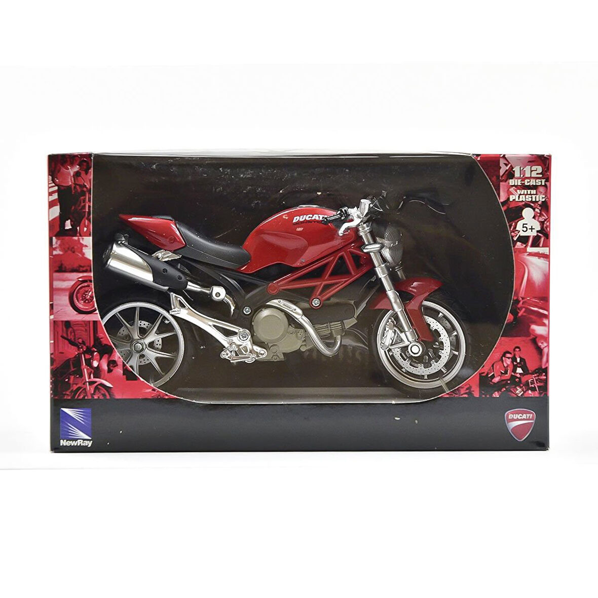 44023 Ducati Monster Motor 1100 2010 -Sunman