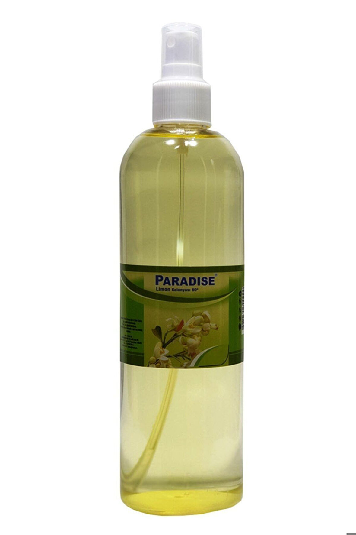 limon kolonyası 400 ml 3 adet eli temizler