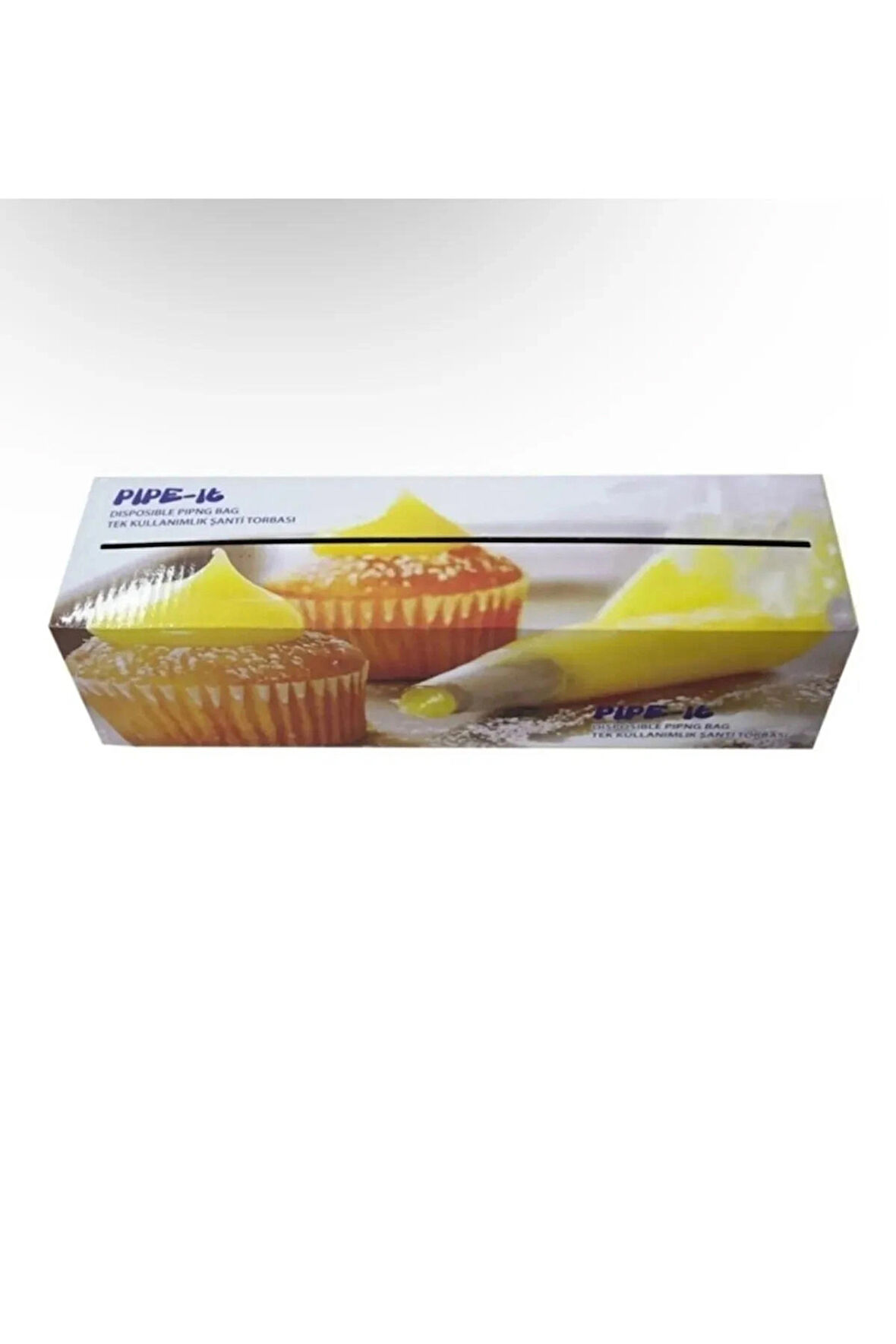  Pıpe-ıt Tek Kullanımlık Krema Torbası72’li