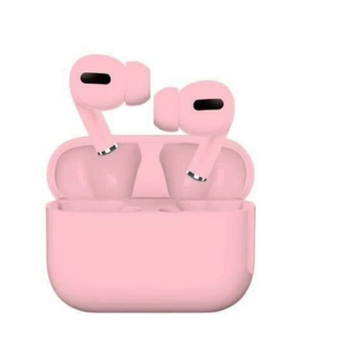 Airpods Pro AP3 Yüksek Kaliteli Yeni Nesil Şık Tasarımlı Silikonlu Kablosuz Bluetooth Kulaklık