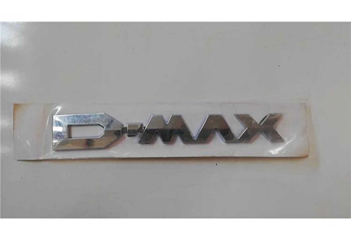 YAZI D-MAX 12-19 ARKA (D-MAX YAZISI) / 8974990140/8-98134860-0