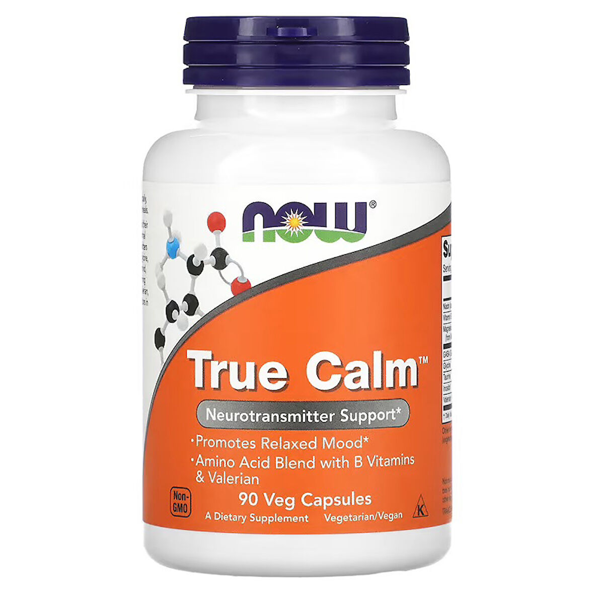 True Calm Neurotransmitter Support 90 Veg. Kapsül