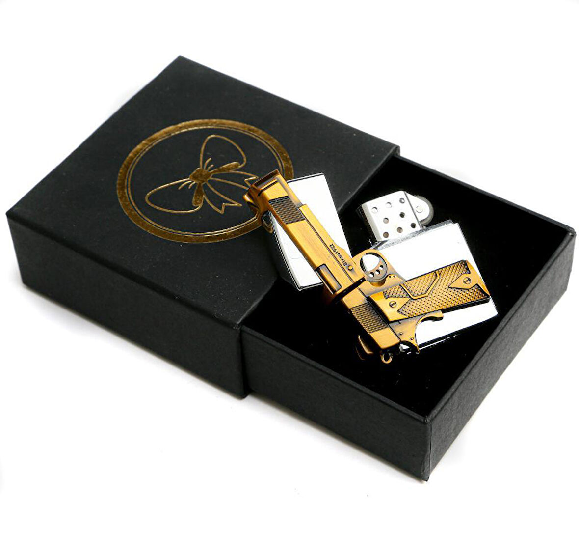 Özel Tabanca Model Gazlı Çakmak