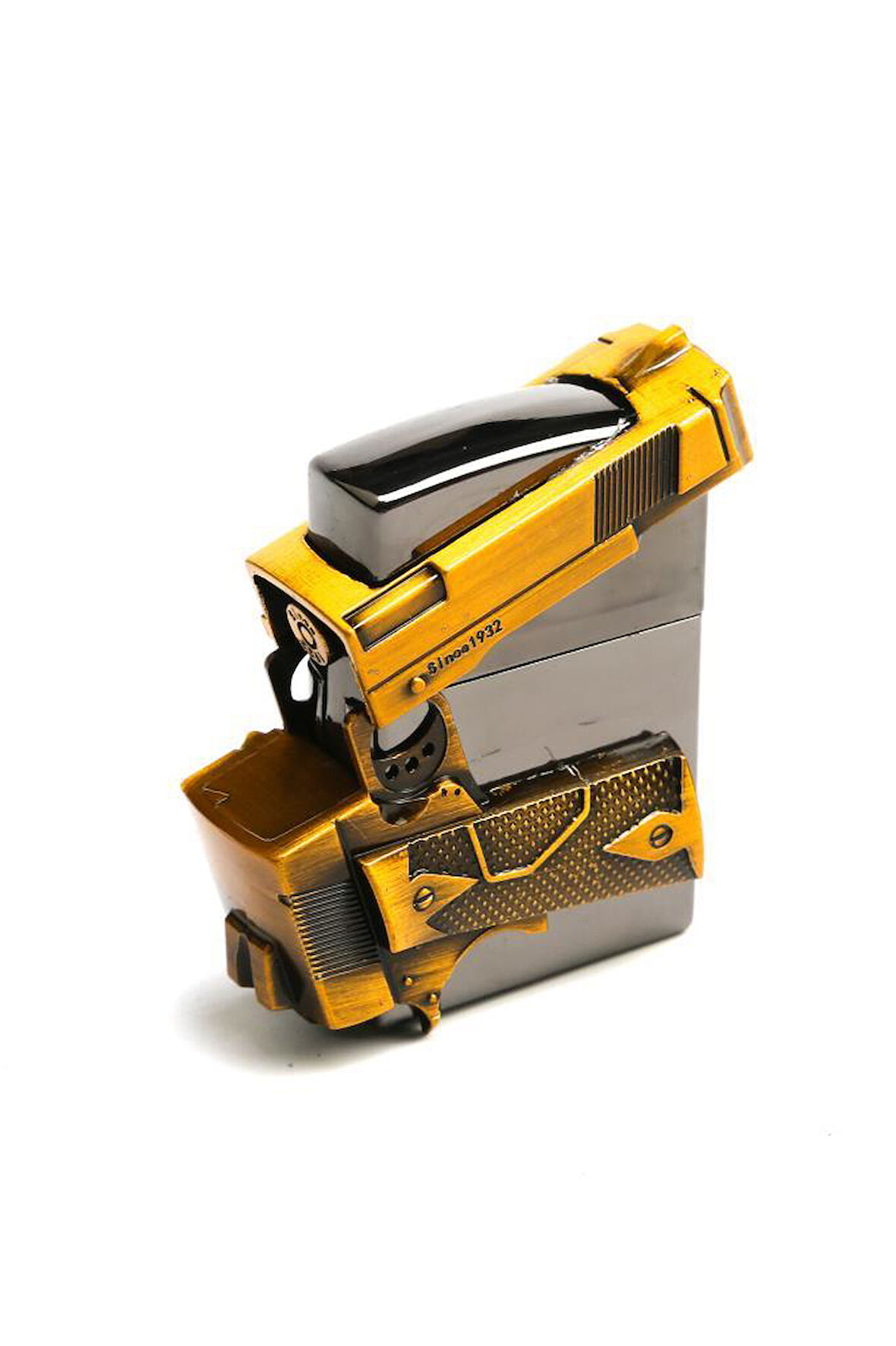 Özel Tabanca Model Gazlı Çakmak