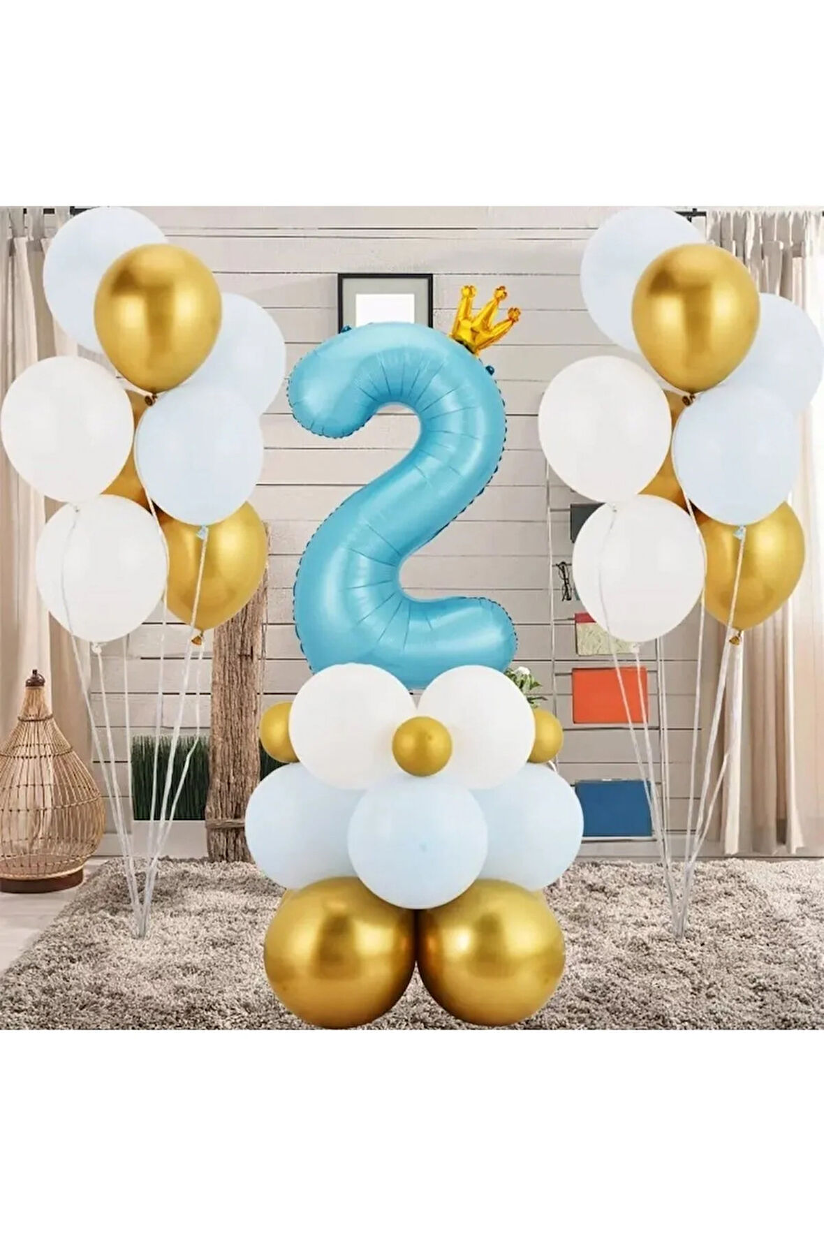 Özel Doğum Günü Balon Seti