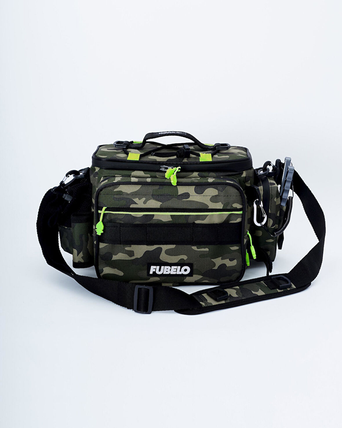 FUBELO SIDER YESIL BALIKÇI ÇANTASI