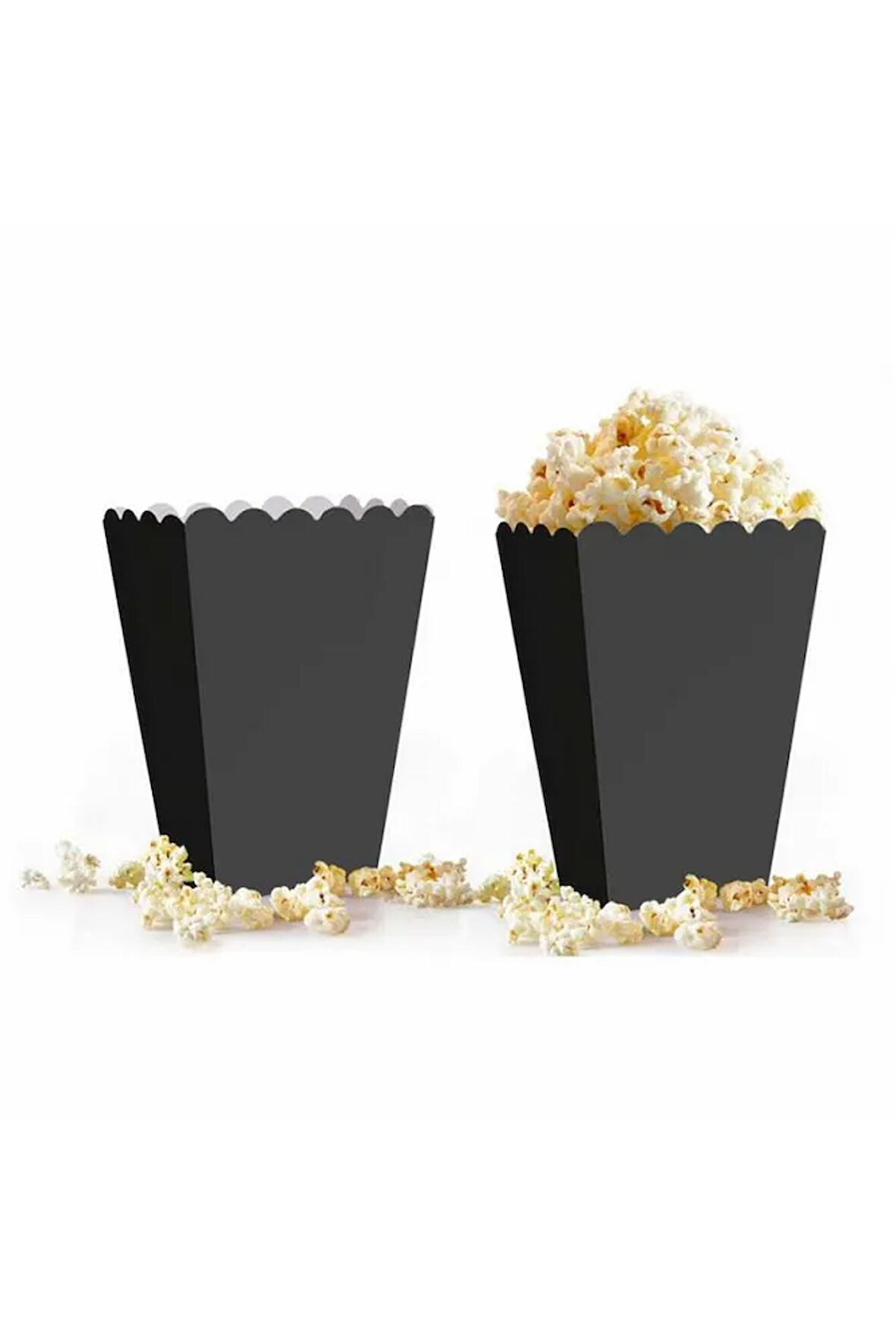 POPCORN KUTUSU SİYAH 8 li