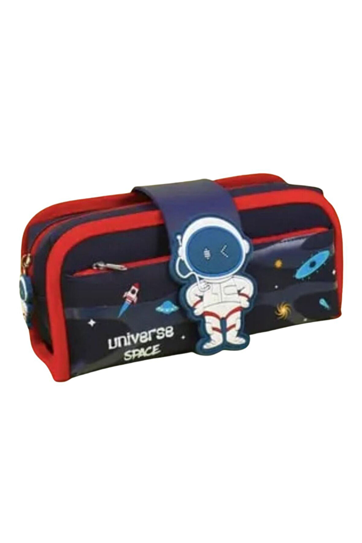 Petityu Astronot Şirin Büyük Kapasiteli Kalem Kutusu