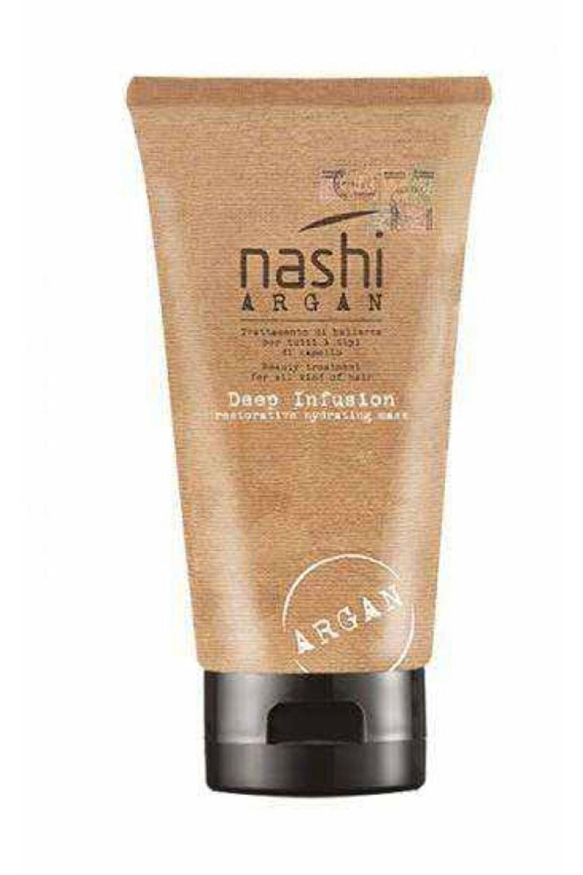 Nashi Argan Yıpranmış Saçları Yoğun Nemlendirici Besleyici Maske 150ml