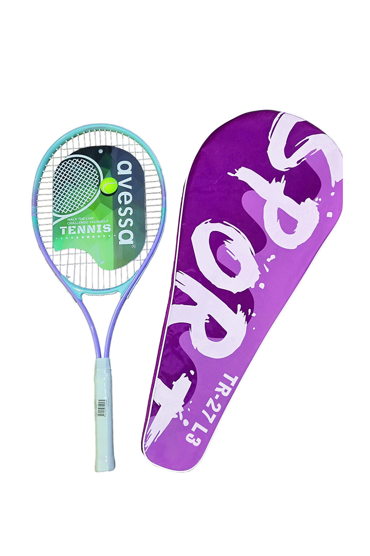 Avessa Tr-27Lil Tenis Raket Set Mor L3