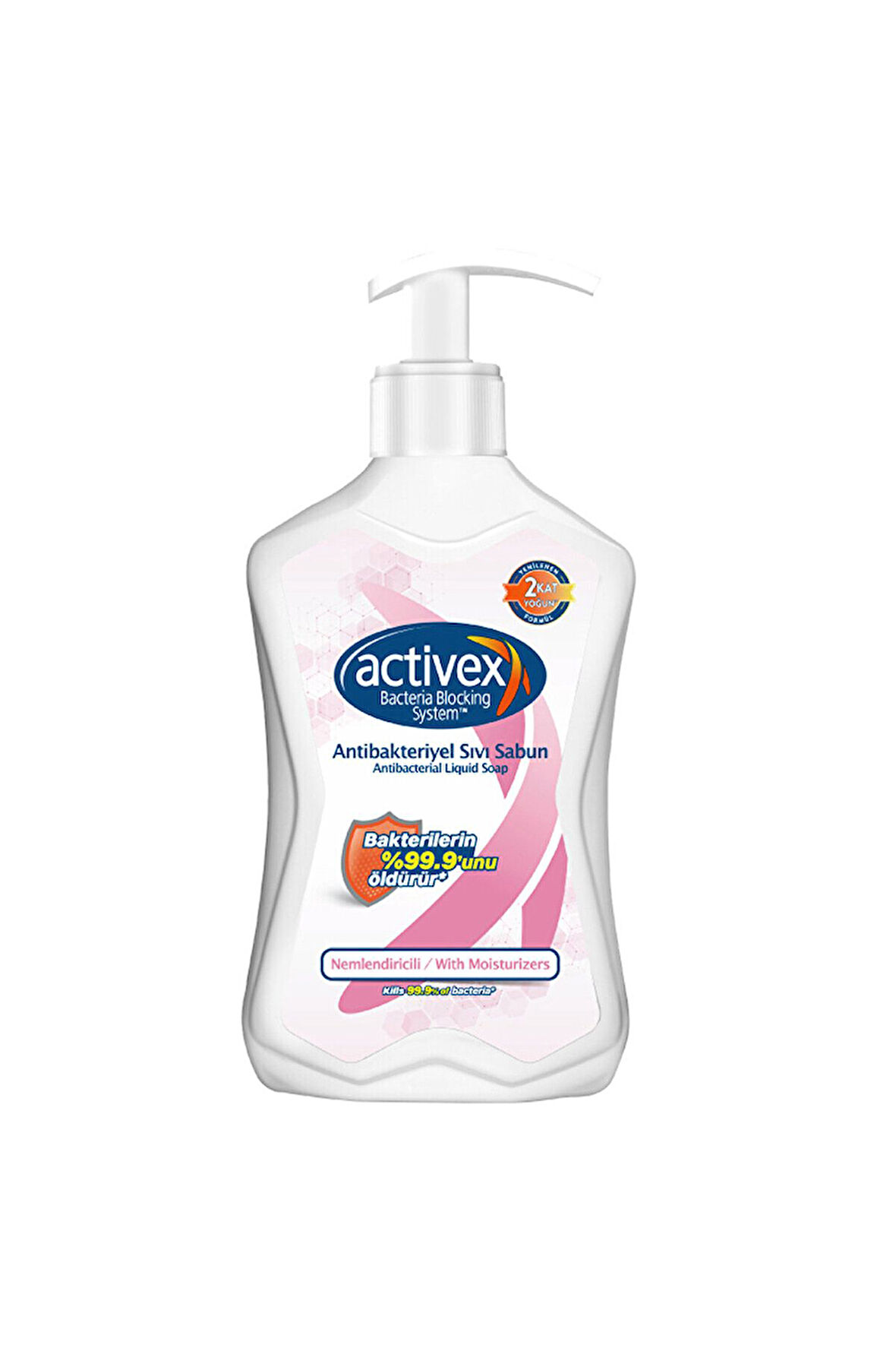 Activex Antibakteriyel Nemlendiricili Sıvı Sabun 500 ML