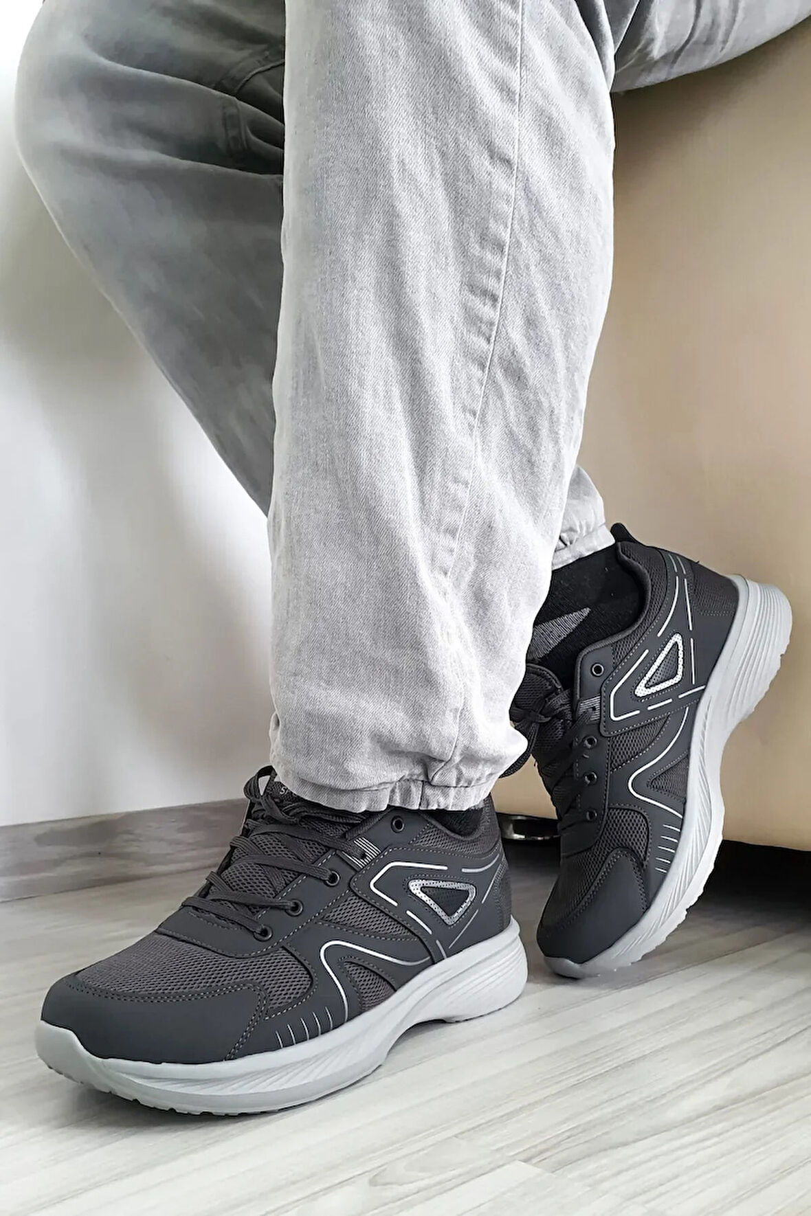 Unisex Yazlık Hafif Rahat Taban Günlük Sneaker Spor Ayakkabı 2027