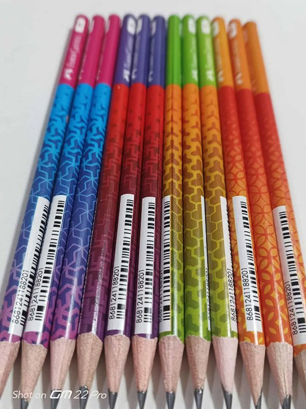 somoothie kurşun kalem (12adet)