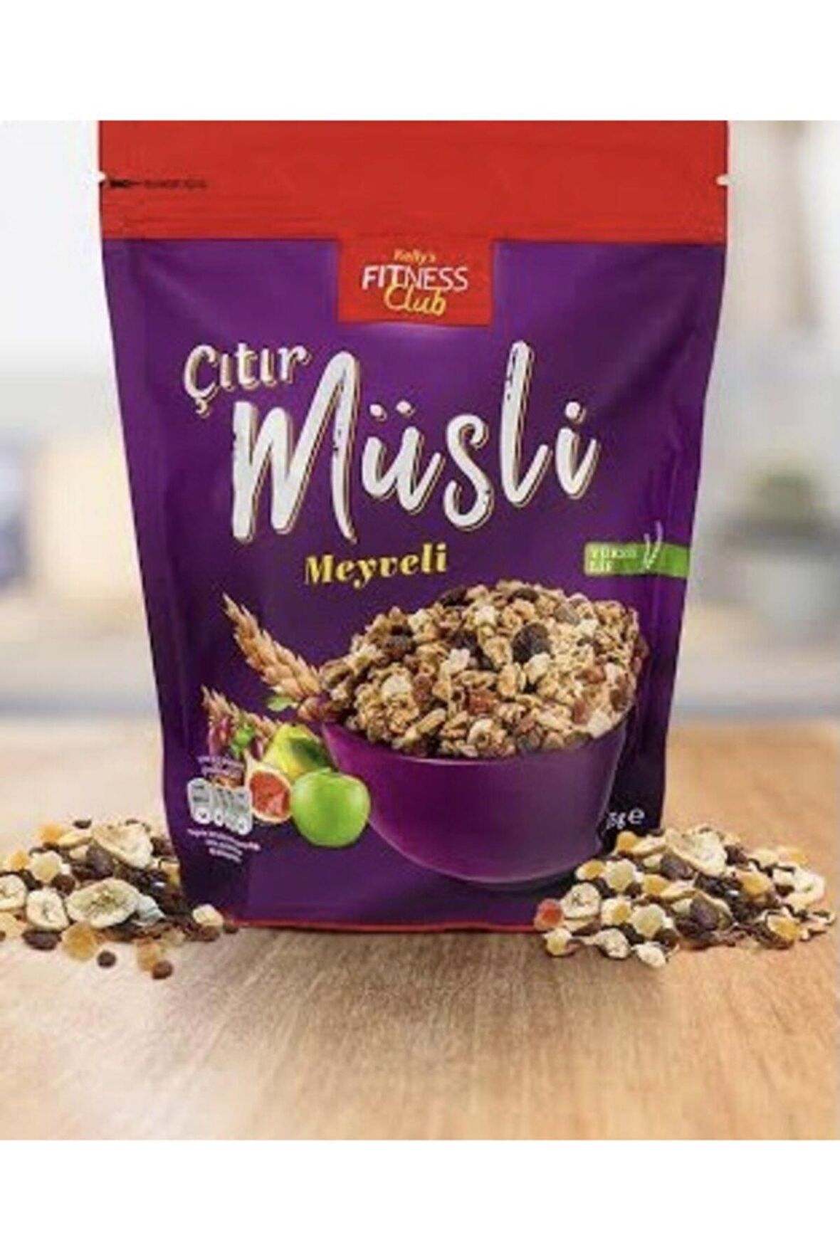 Müsli Meyveli 275 Gr Kelly’s