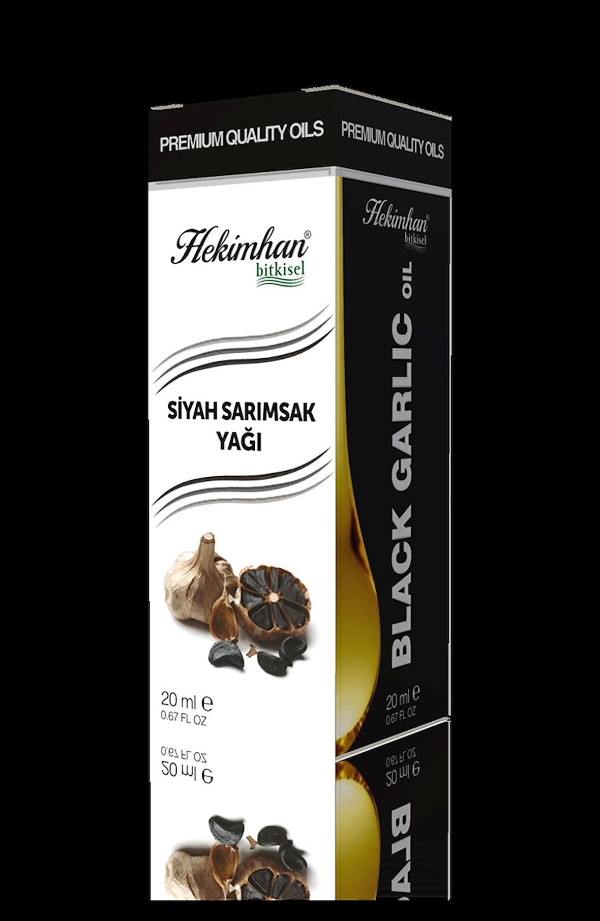 Hekimhan Siyah Sarımsak Yağı 20ml