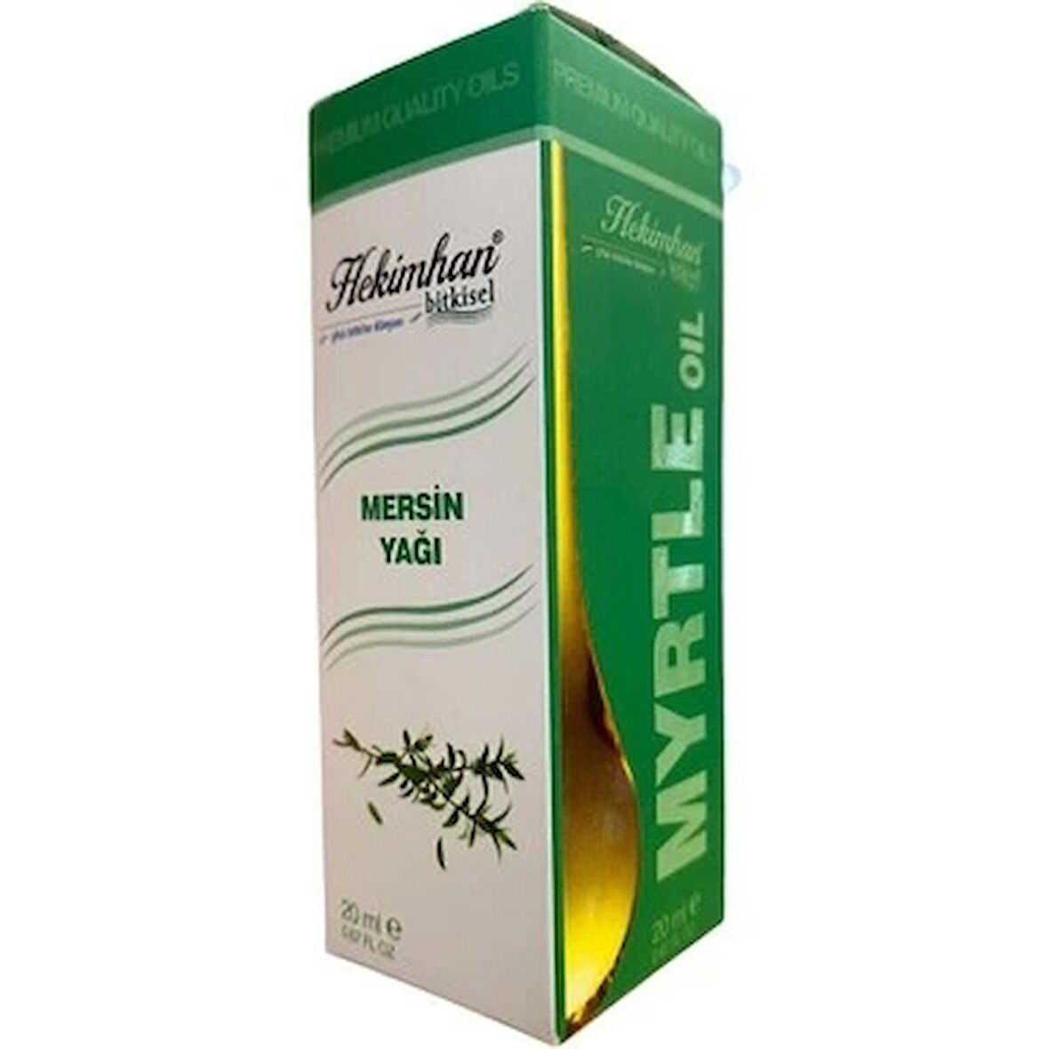 Hekimhan Mersin Yağı 20ml