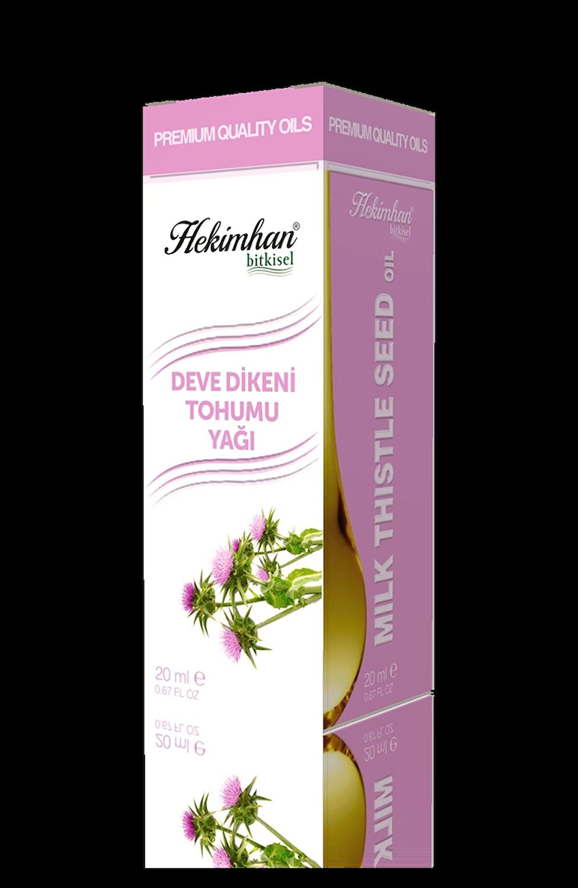 Hekimhan Devedikeni Yağı 20ml