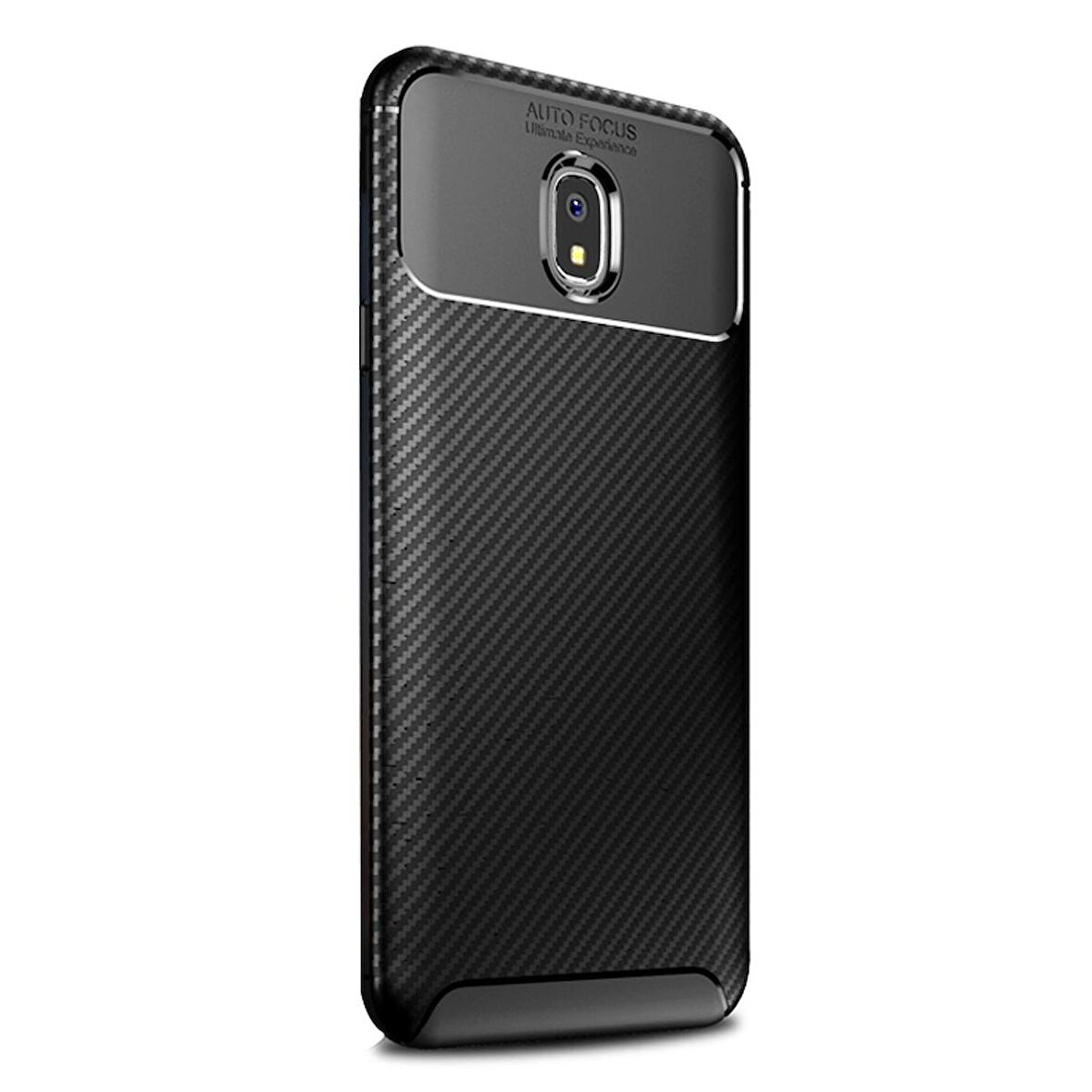 Gpack Xiaomi Redmi 8A Kılıf Negro Karbon Dizayn Silikon