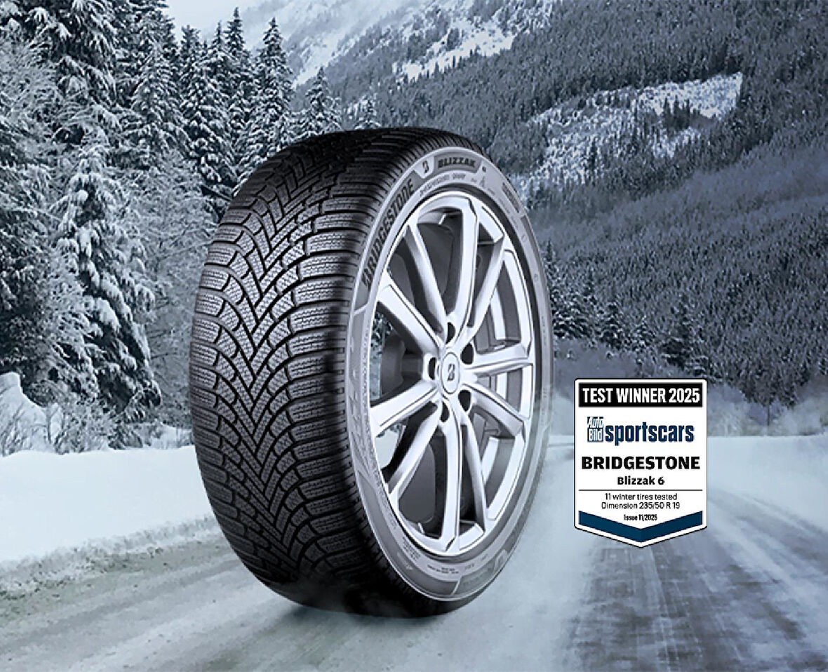 BRIDGESTONE 225/40R18 92V XL BLIZZAK 6 kış 2025