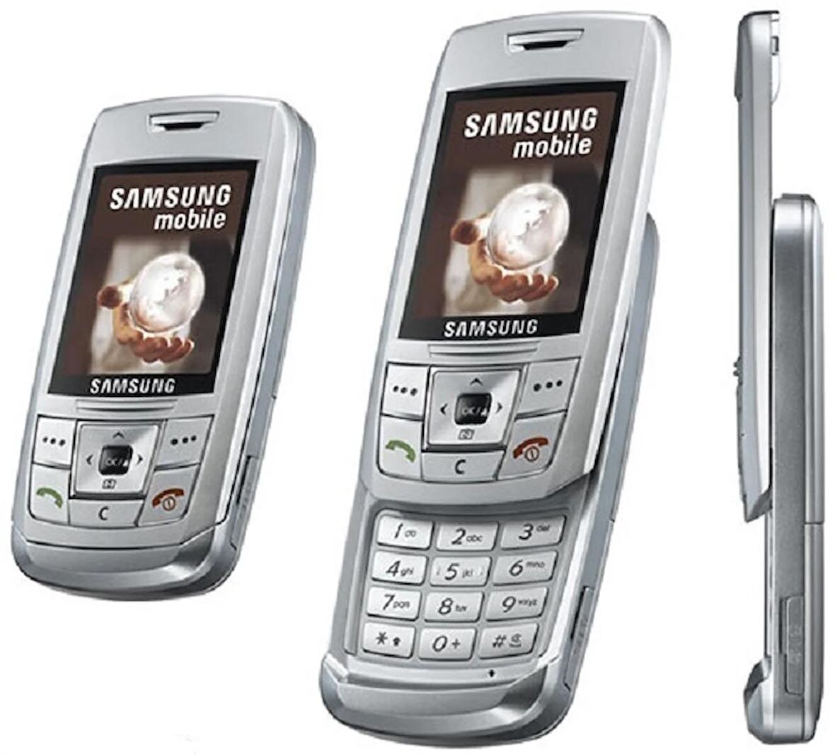 SAMSUNG E250 CEP TELEFONU