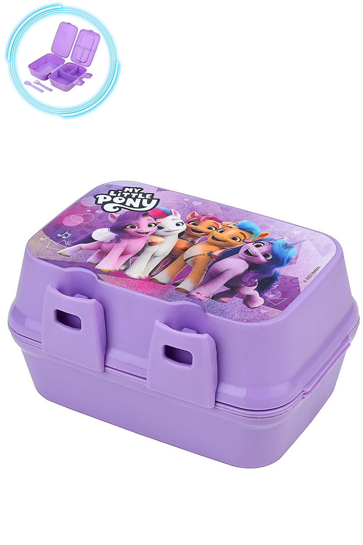 My Little Pony Beslenme Kabı - My Little Pony Yemek Kabı, My Little Pony Beslenme Kutusu