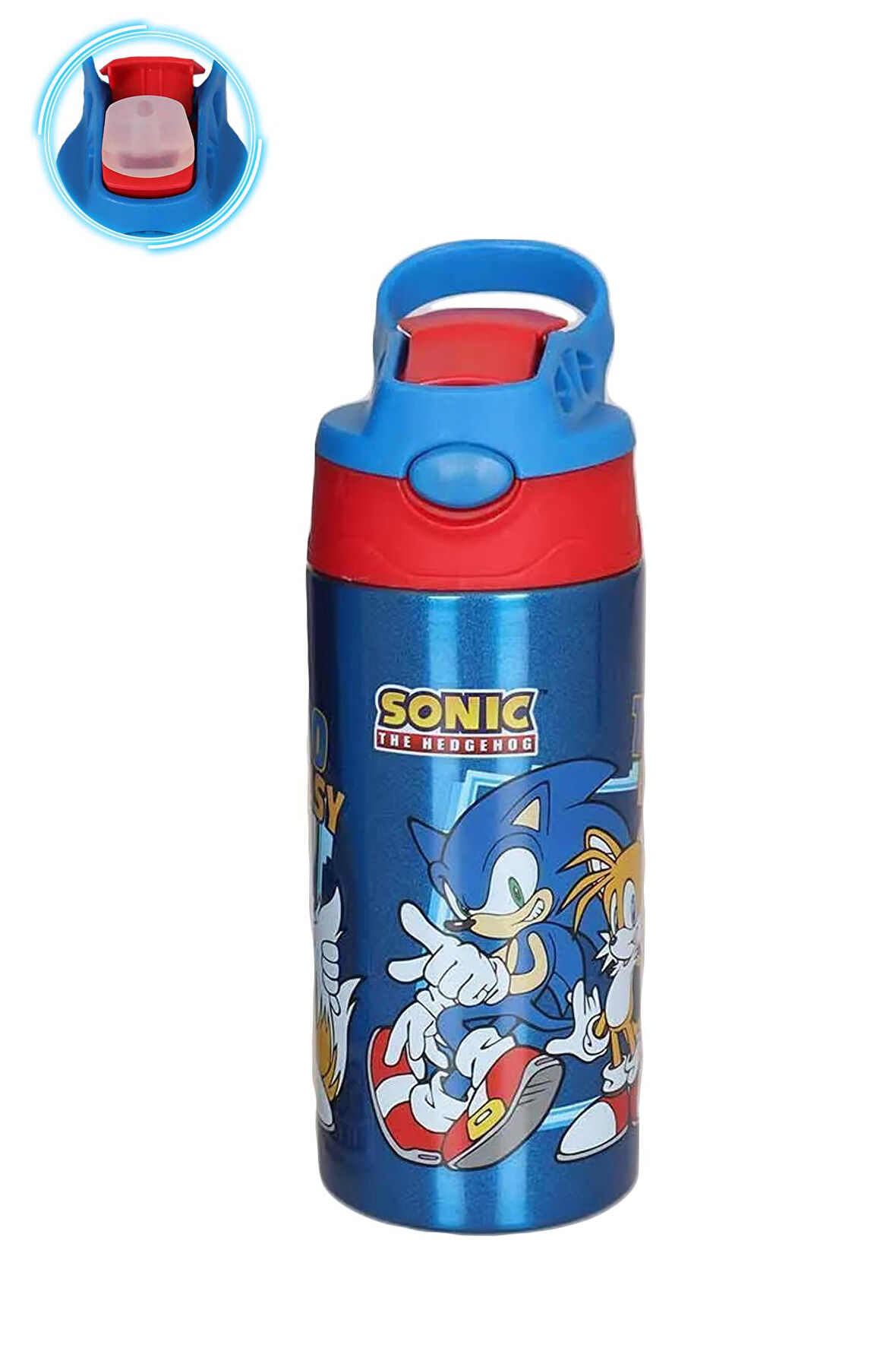 500 ML Sonic Matara Çelik Matara Çelik Suluk Çocuk Matara Çocuk Çelik Matara Too Easy Sonik Suluk