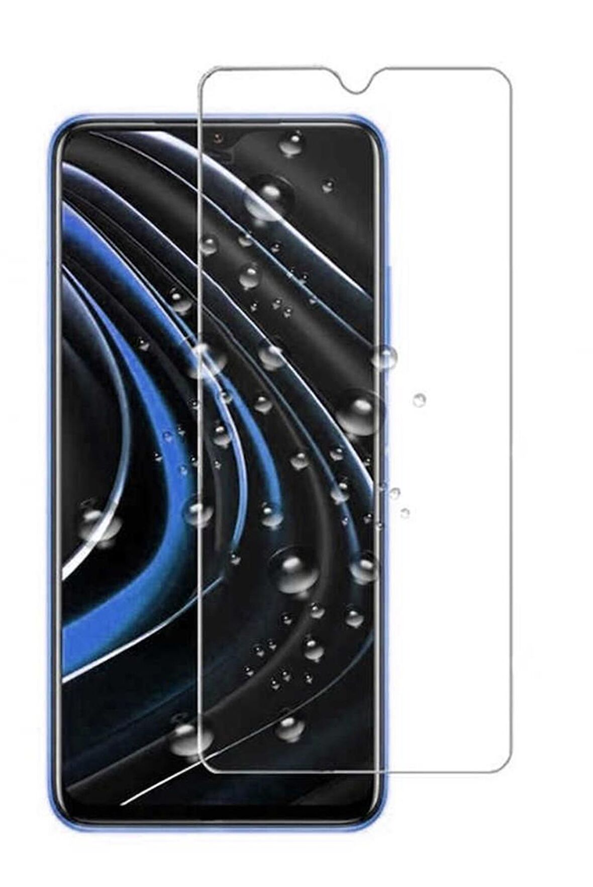 Vivo Y35 Maxi Glass Temperli Cam Ekran Koruyucu