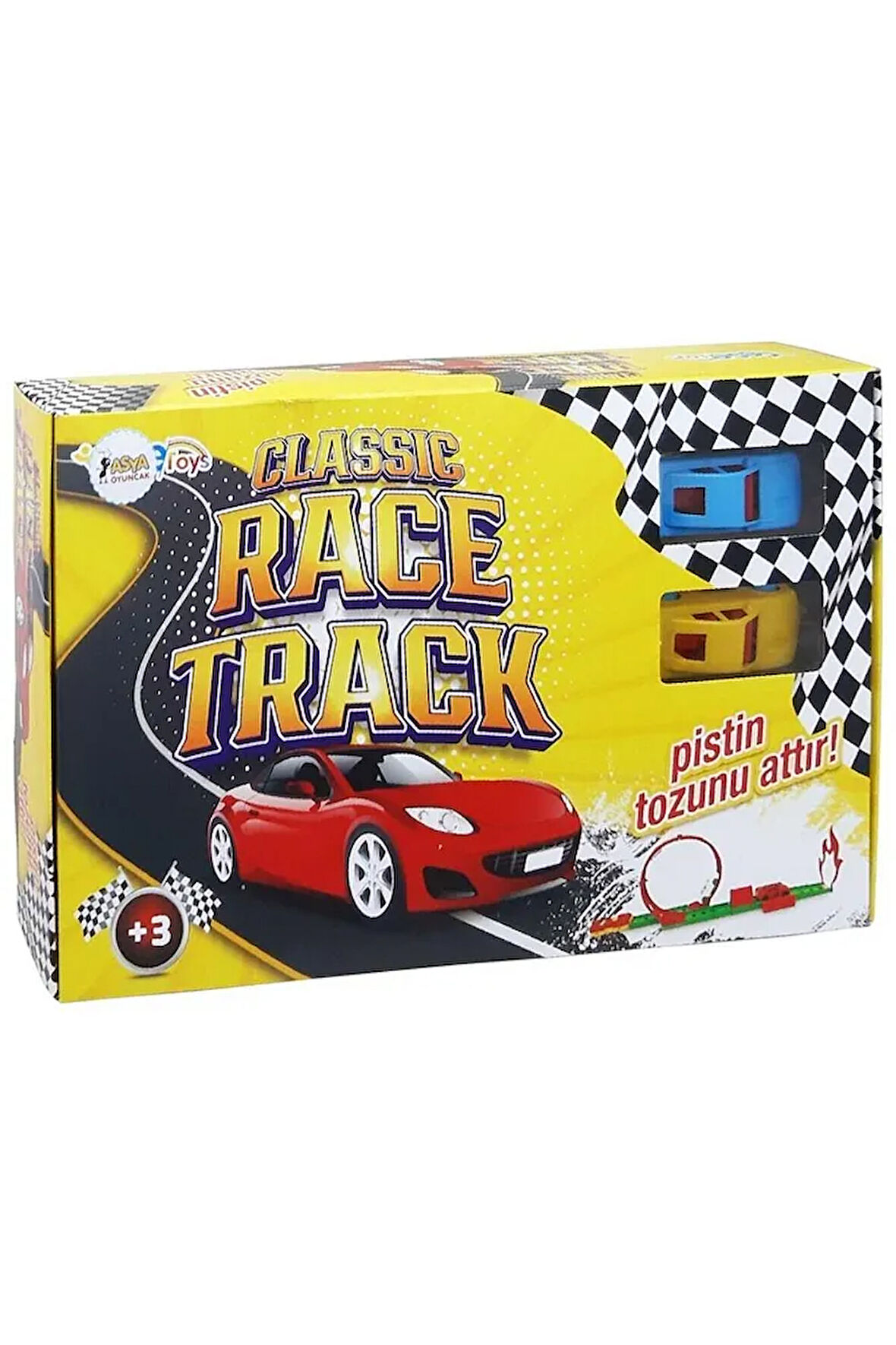 5011 Race Track Classıc