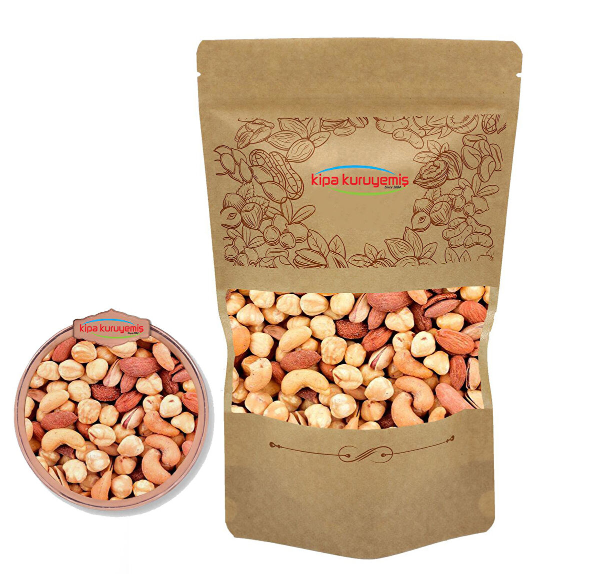 Kipakuruyemiş Duble Karışık Çerez 1 KG
