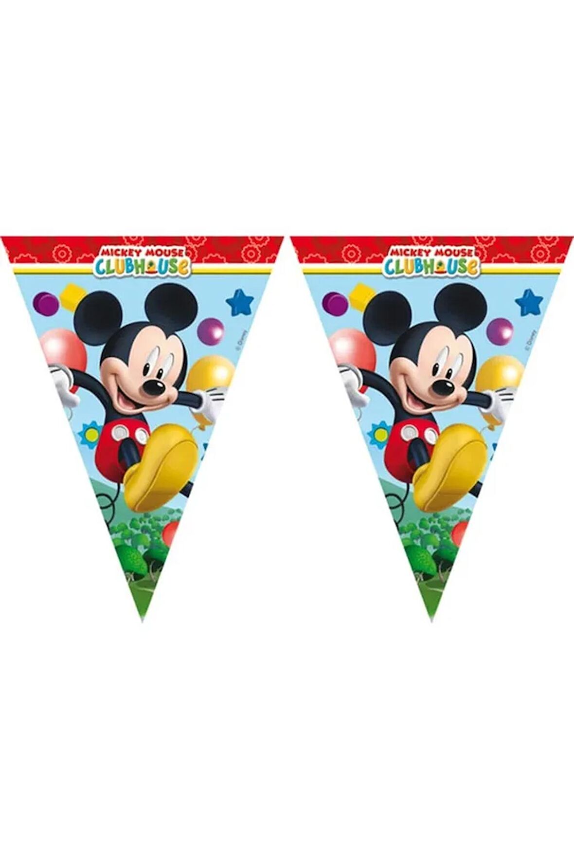 MİCKEY MOUSE BAYRAK SET