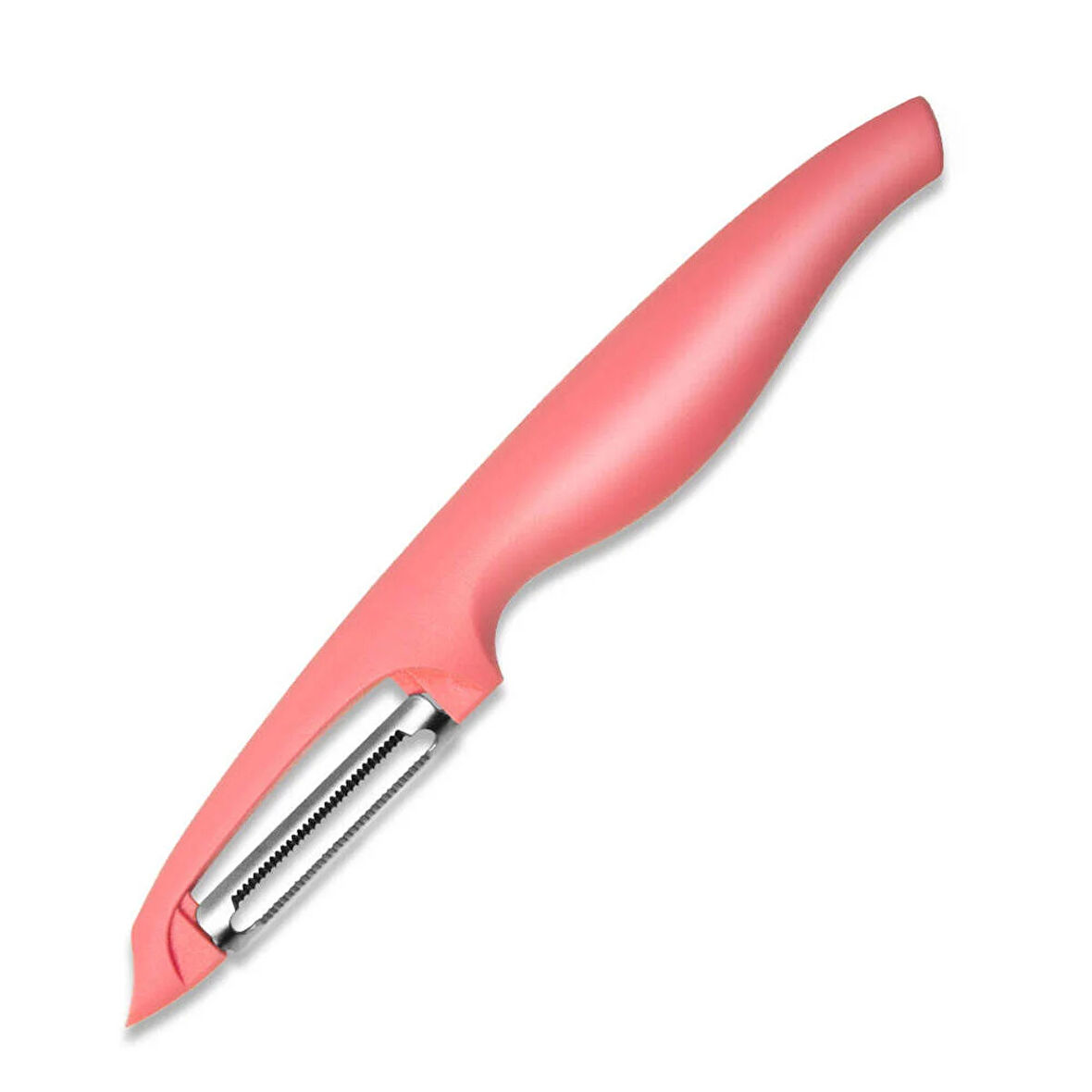 PİRGE Pure Line Dişli Soyacak 19 cm PEMBE