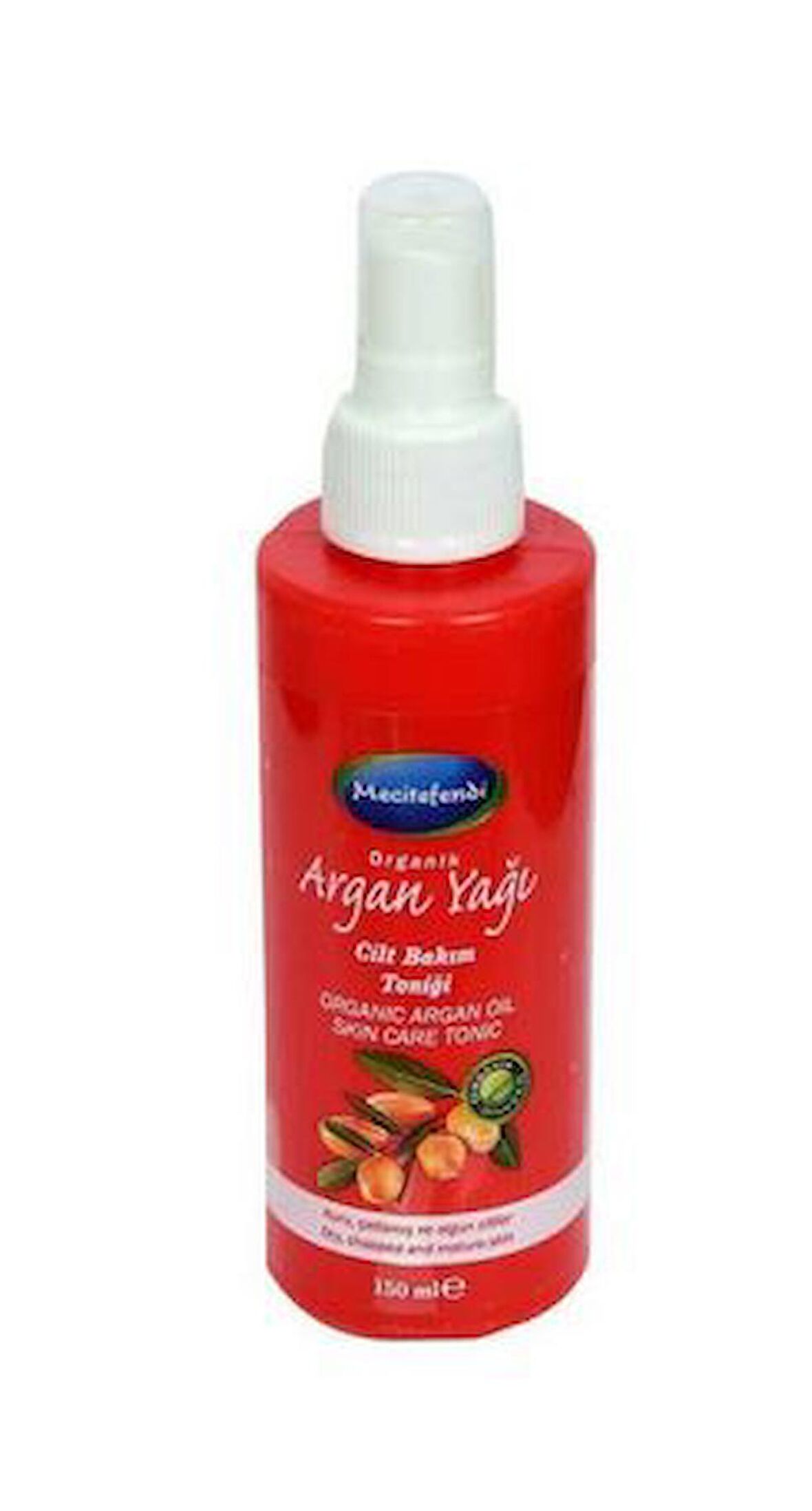 Organik Mecitefendi Parabensiz Argan Yağı Cilt Bakım Toniği 150 Ml