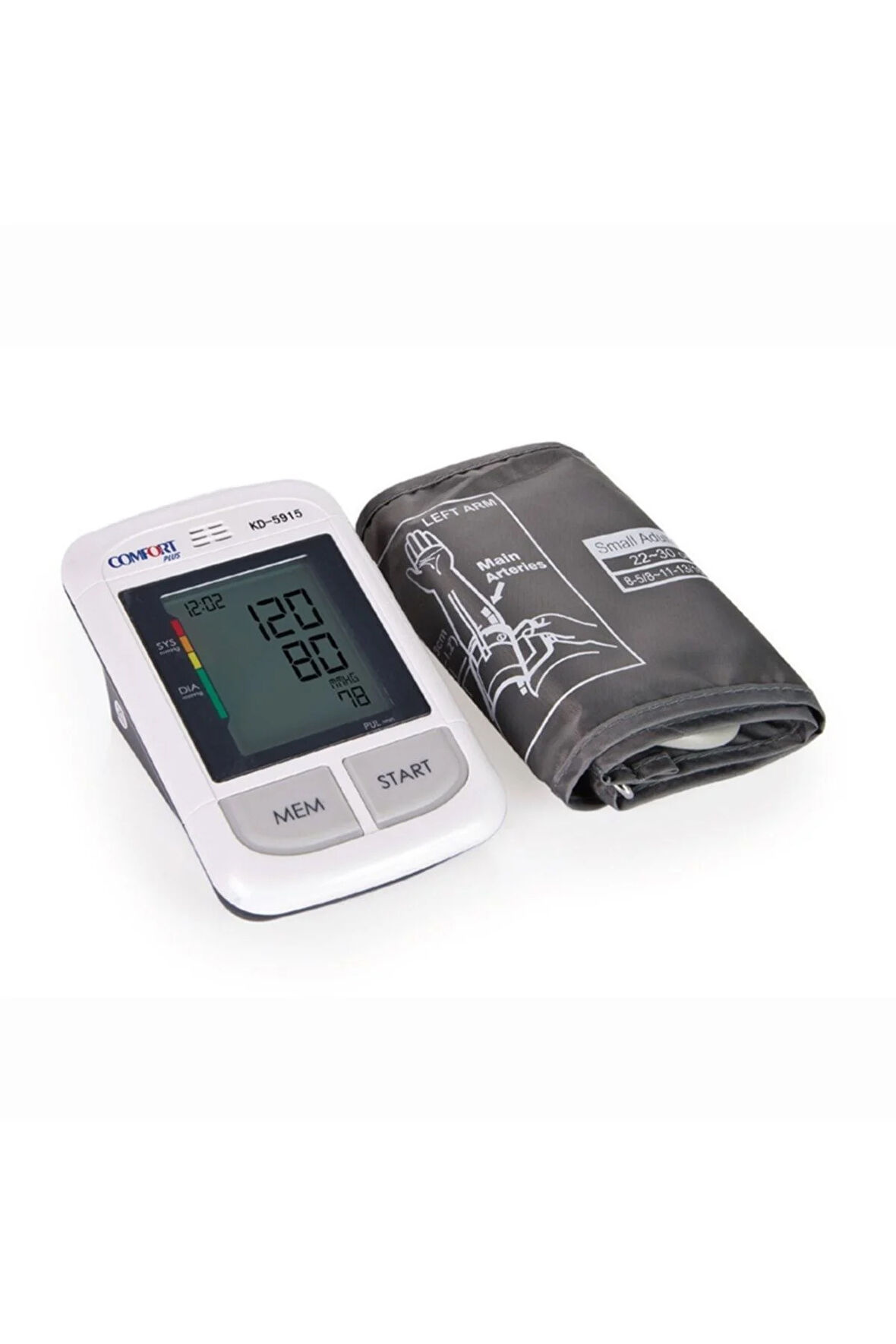 Medikaltec  Kd-5915 Üst Koldan Ölçme Konuşan Aleti