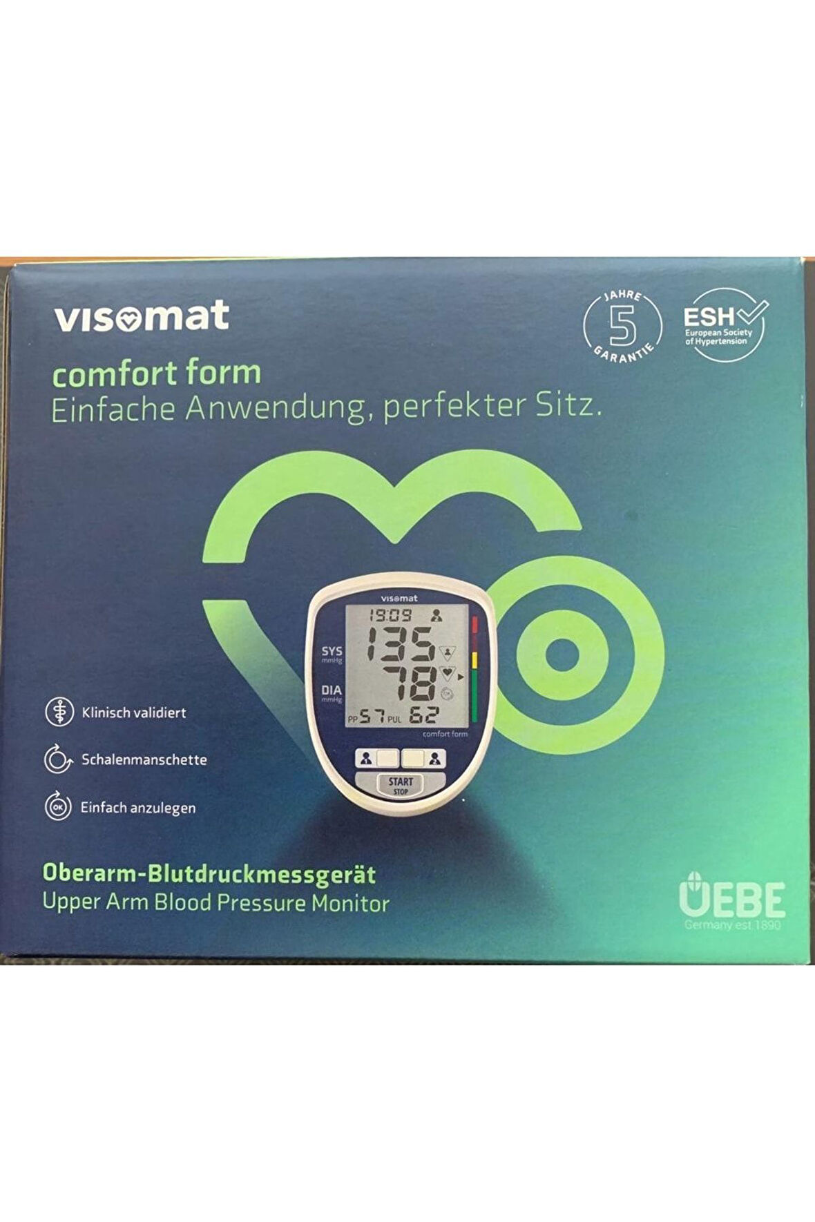 Medikaltec Comfort 20/40 Çift Hafızalı Üst Koldan Ölçme Tansiyon Aleti