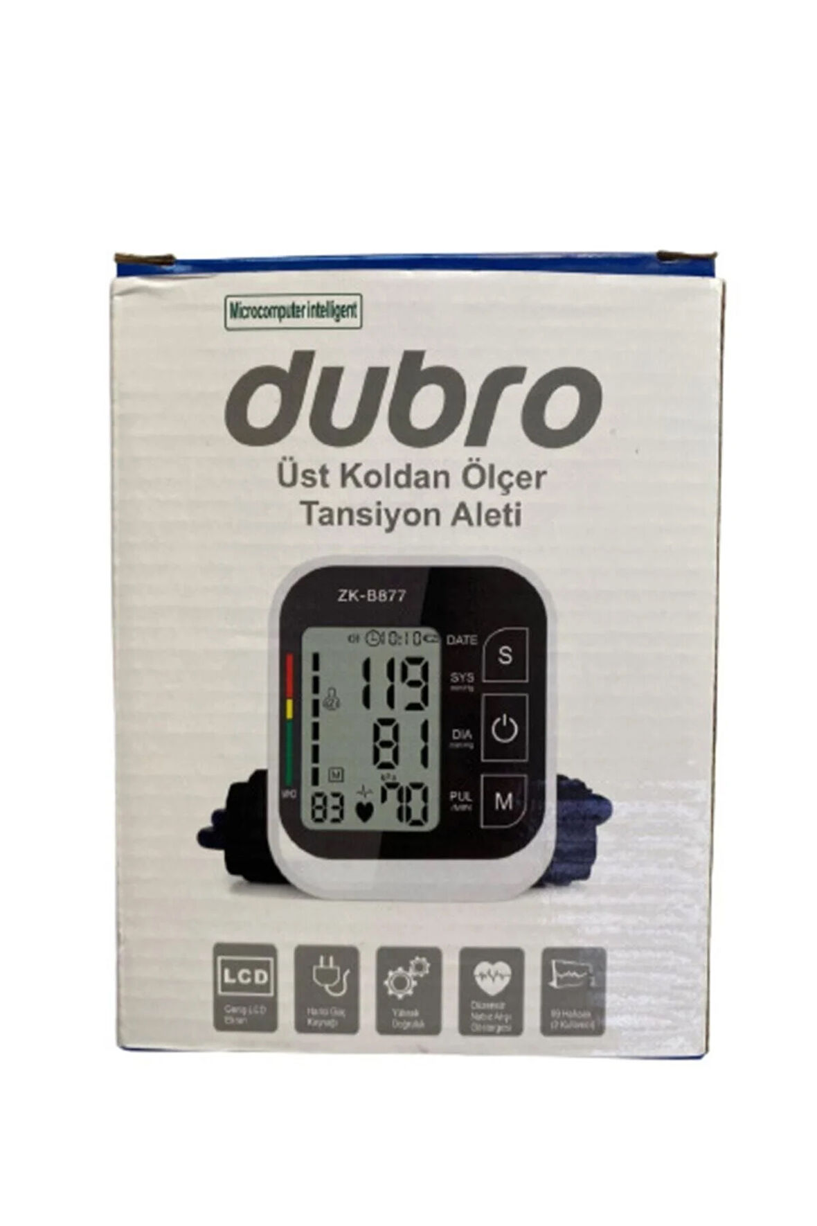 Medikaltec Üst Koldan Ölçer Tansiyon Aleti Zk-b877