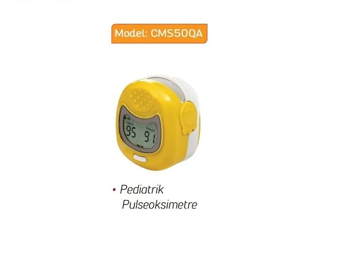 Medikaltec Pediatrik Pulse Oximetre CMS50QA