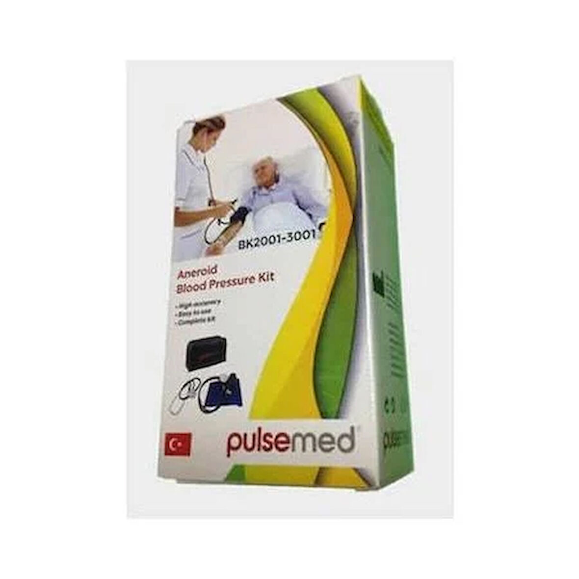 Medikaltec Pulsemed Mekanik Tansiyon Aleti