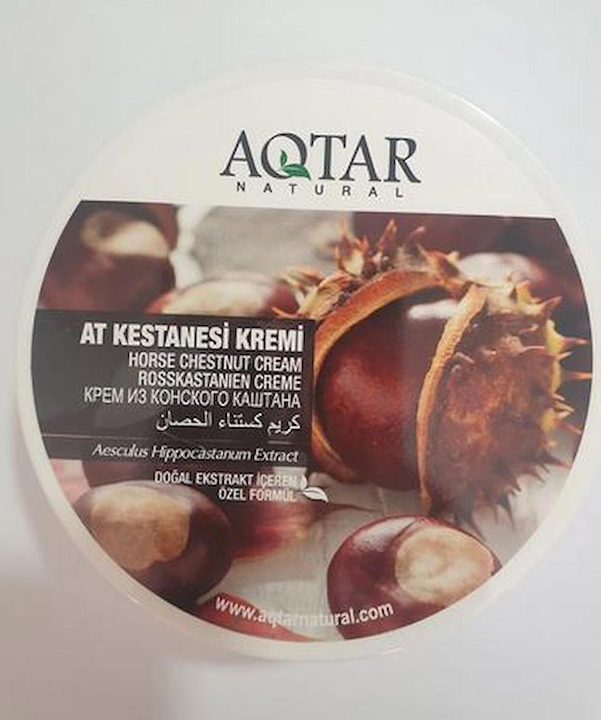 Aqtar Natural At Kestanesi Kremi