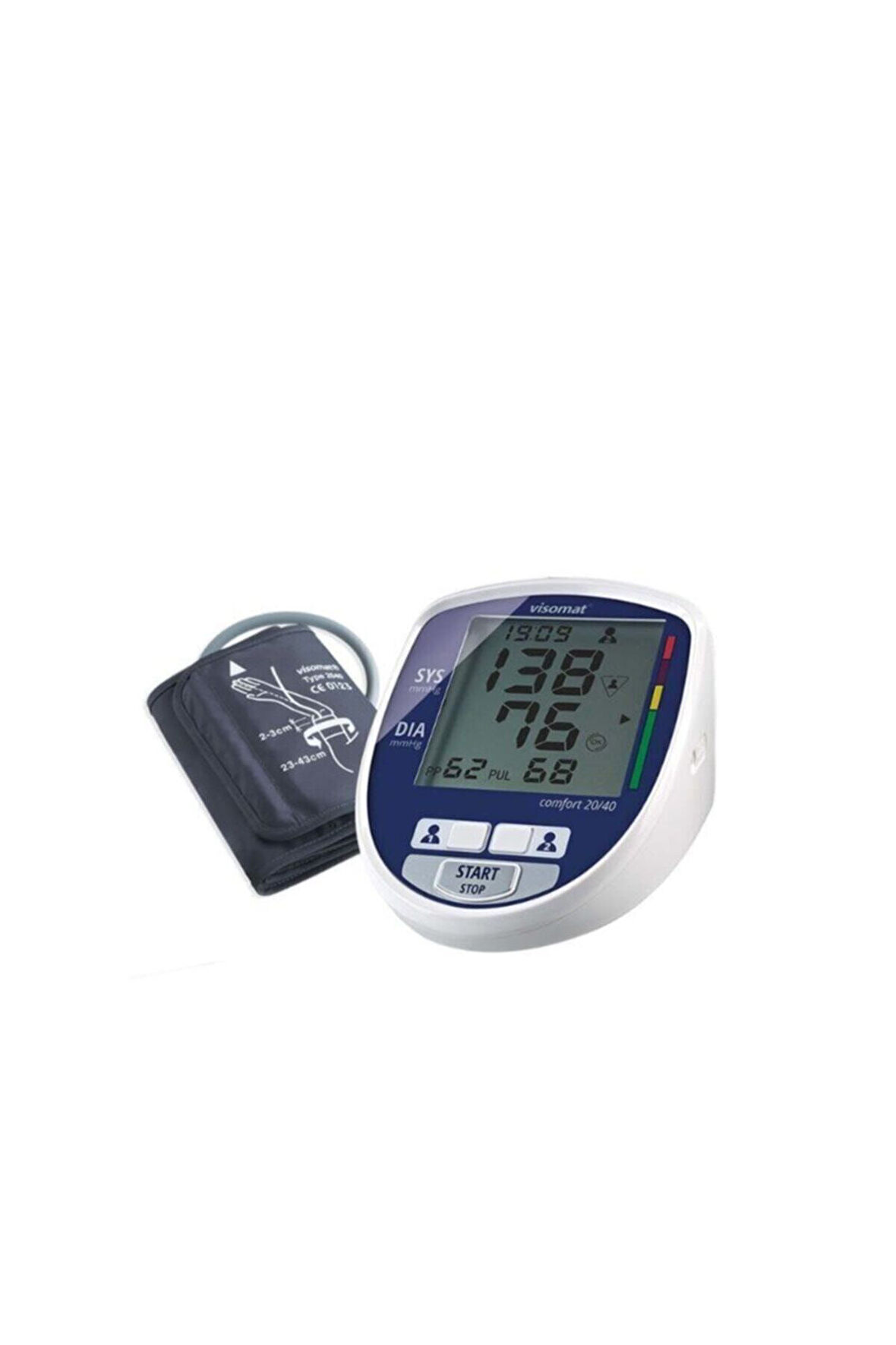 Medikalcim Comfort 20/40 Üst Koldan Tansiyon Aleti