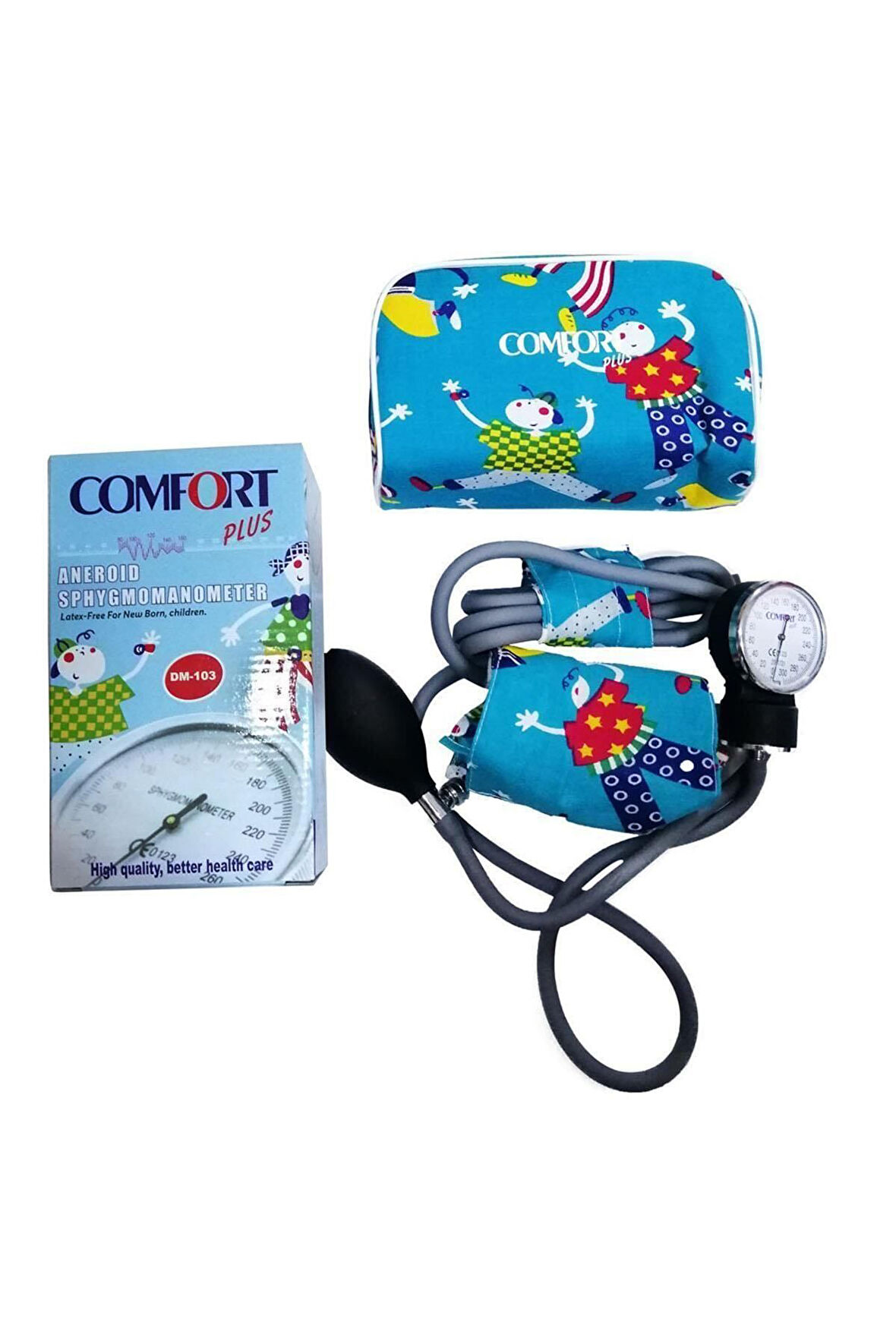 Medikalcim Palm Tipi Mekanik Pediatrik Çocuk Ve Bebek Tansiyon Aleti