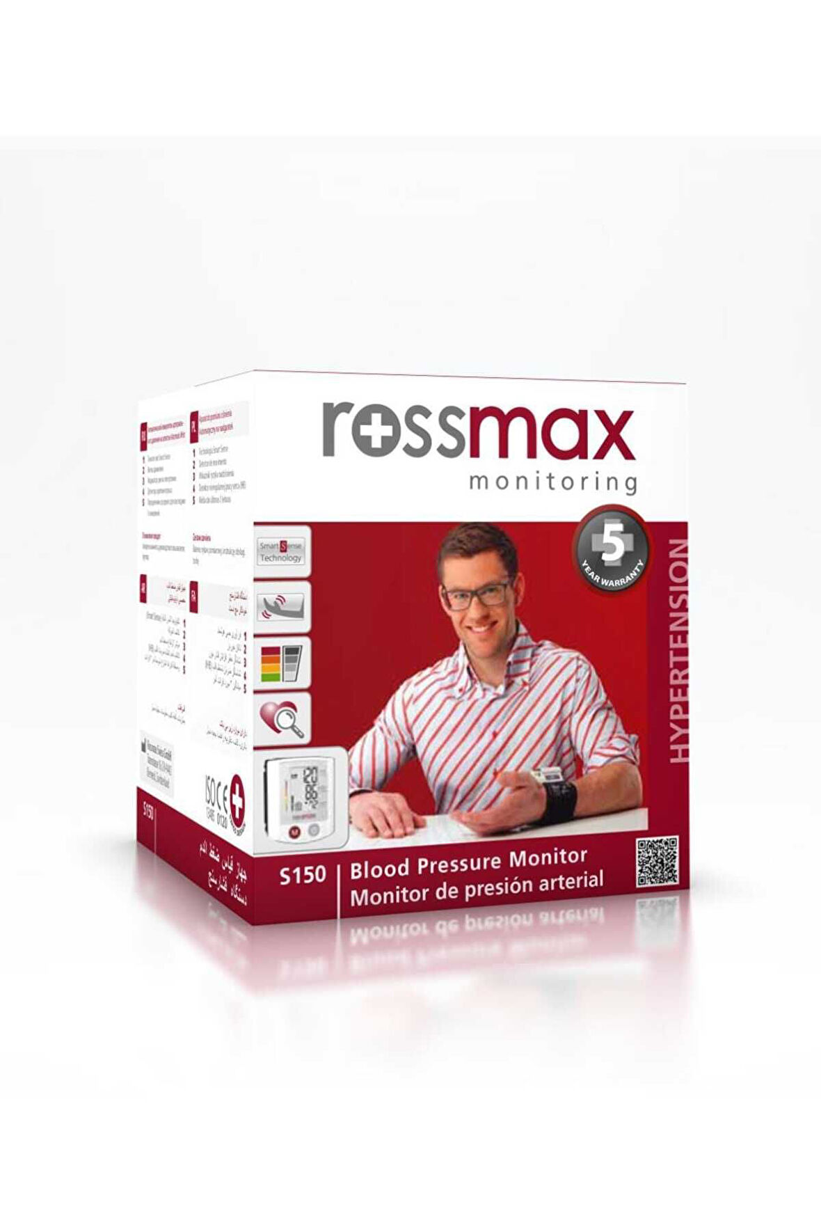 Medikalcim İsviçre Tasarım Bilek Tipi Dijital Tansiyon Ölçme Cihazı Hafızalı S150