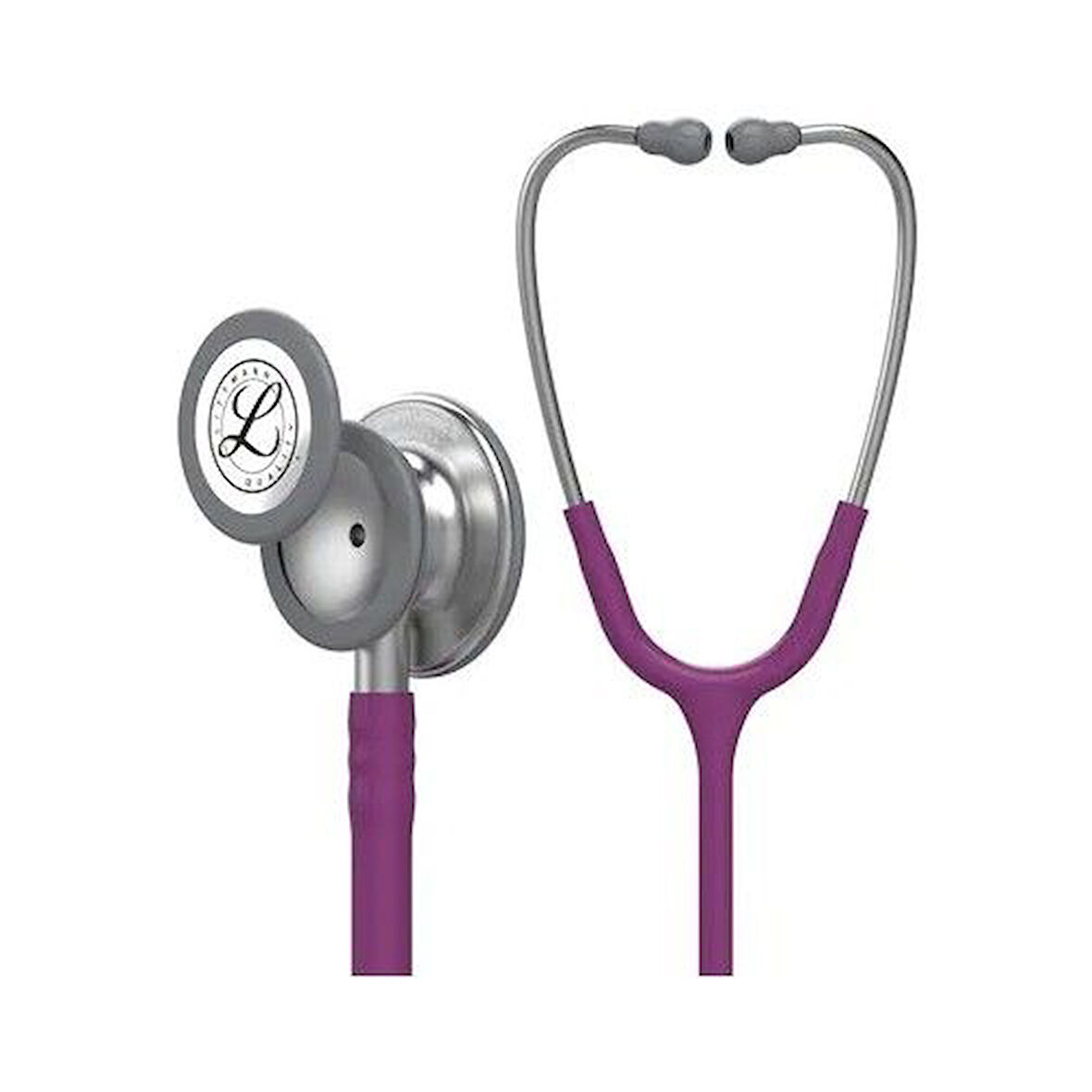 Medikalcim n Classic 3 Çift Taraflı Renkli Steteskop Mürdüm Eriği 5831