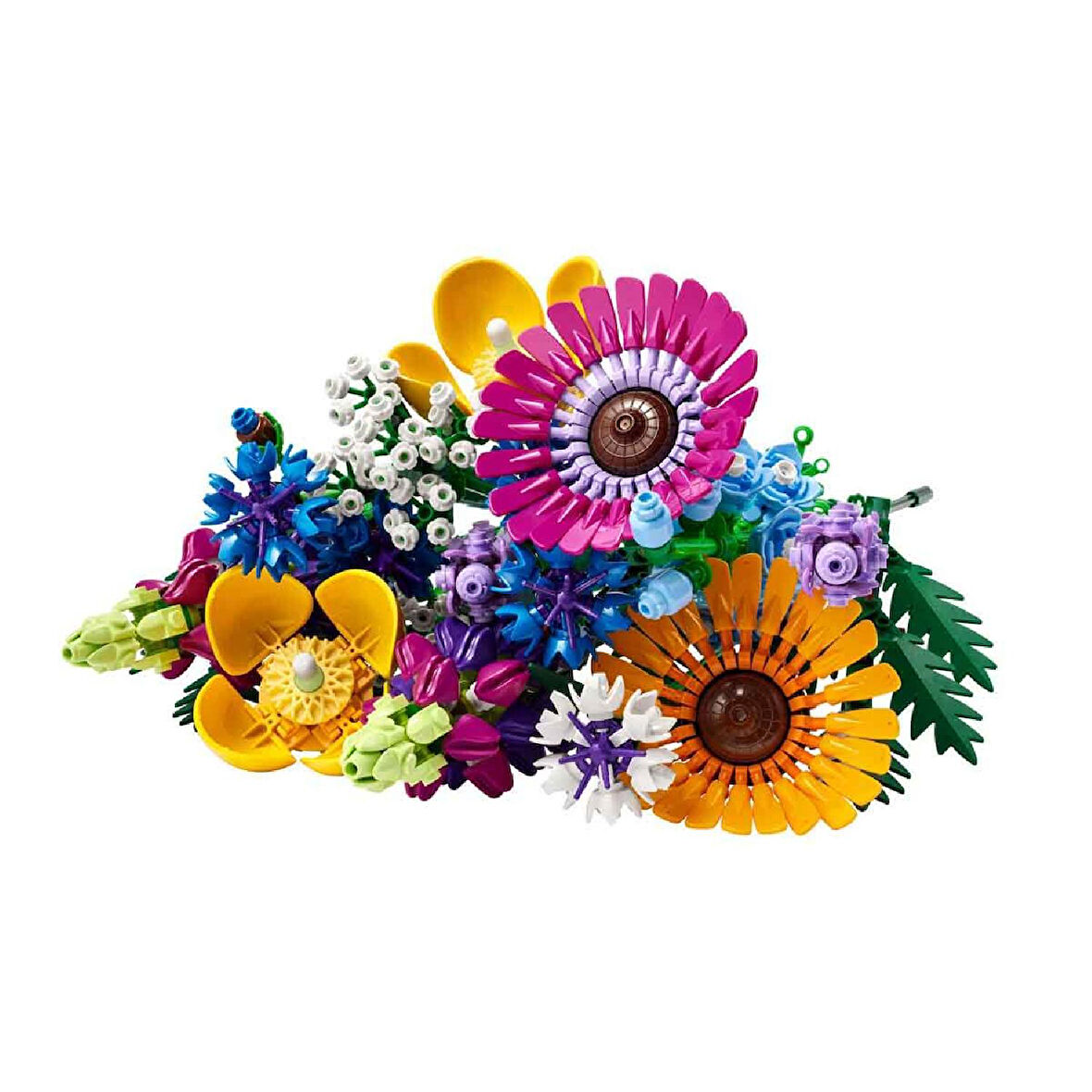 LEGO Icons Kır Çiçekleri Buketi Yaratıcı Lego Yapım Seti 939 Pcs.