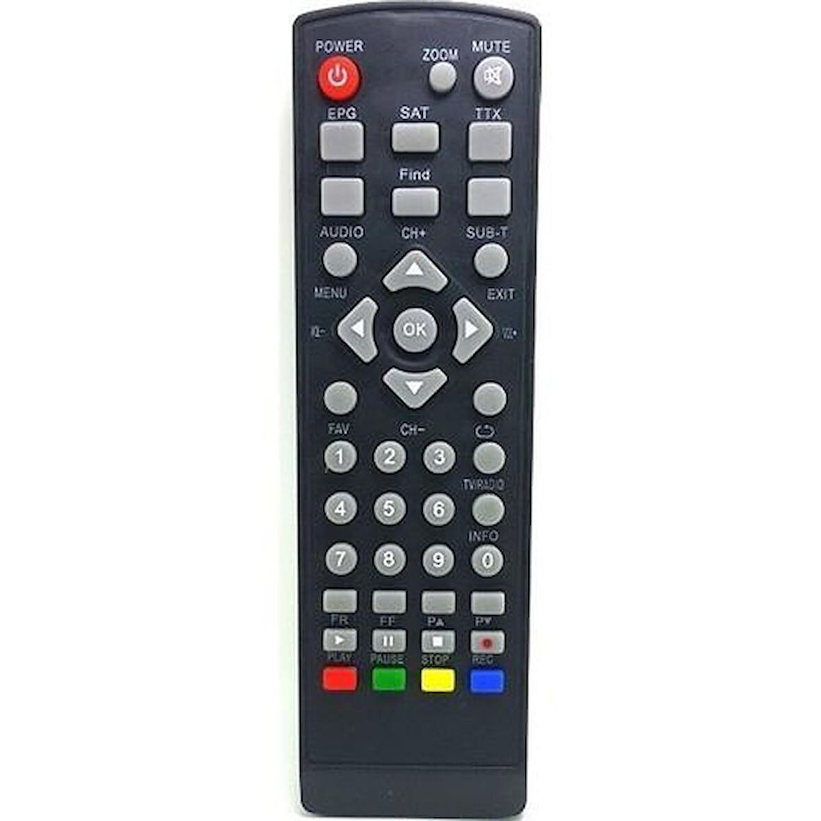 Kyoto KY-2050 Uydu Kumandası