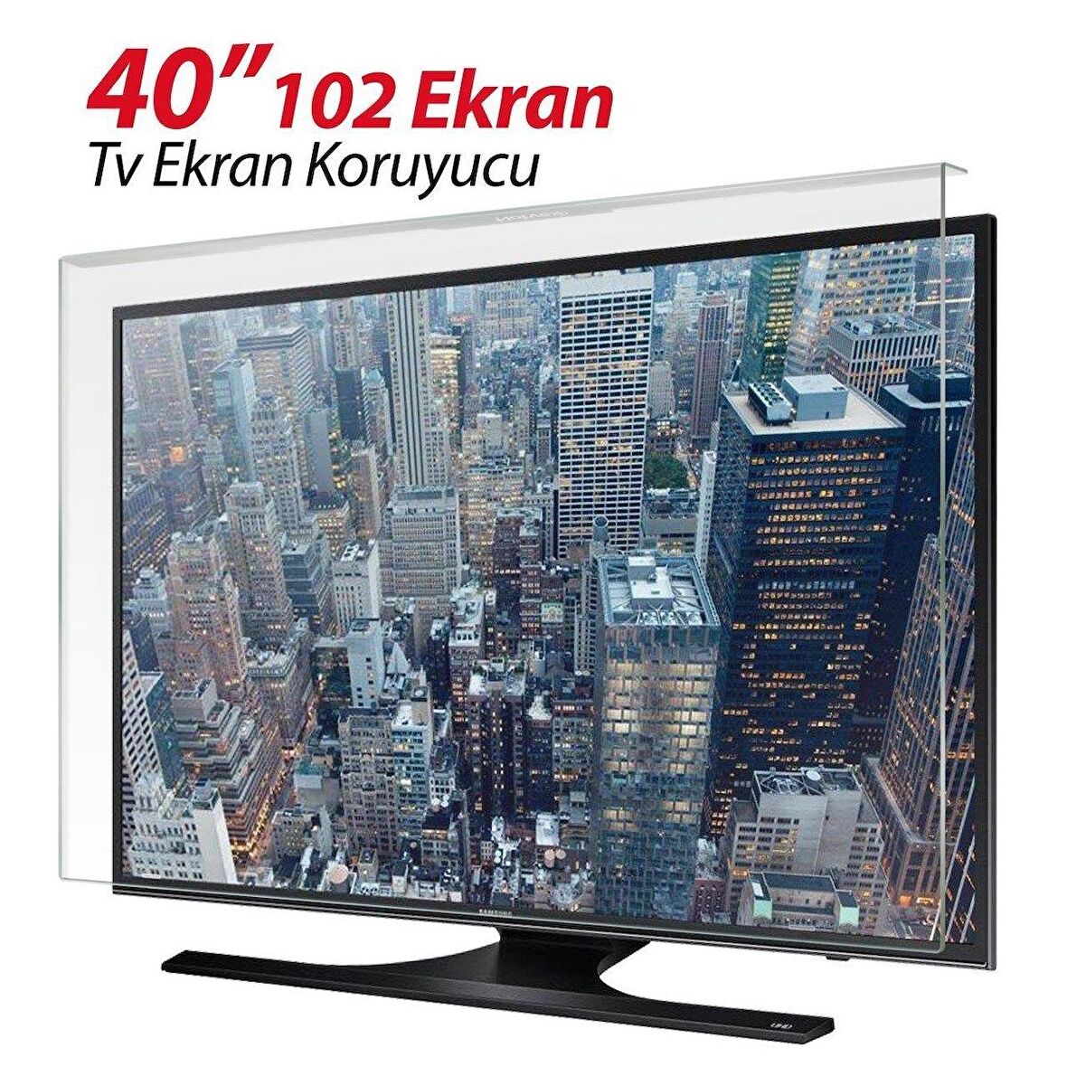 Notvex 40'' inç 102 Ekran Uyumlu TV Ekran Koruyucu