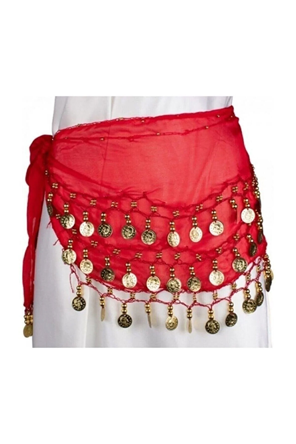 Düvenci Ticaret Lüks Şakira Shakira Oryantal Dansöz Kemeri Pullu