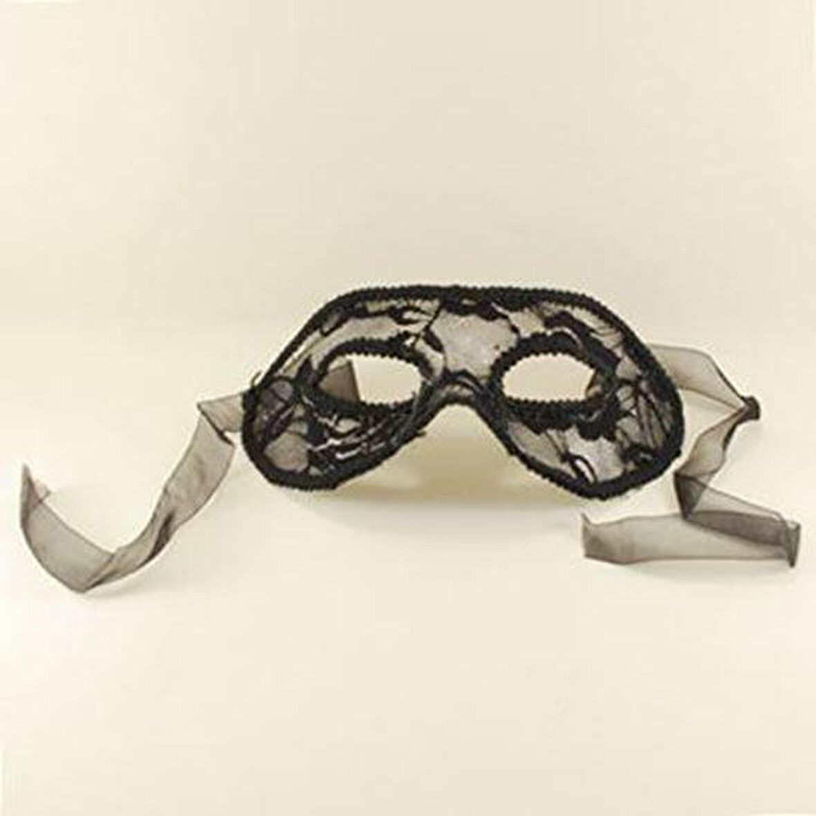 MASKE DANTEL SİYAH